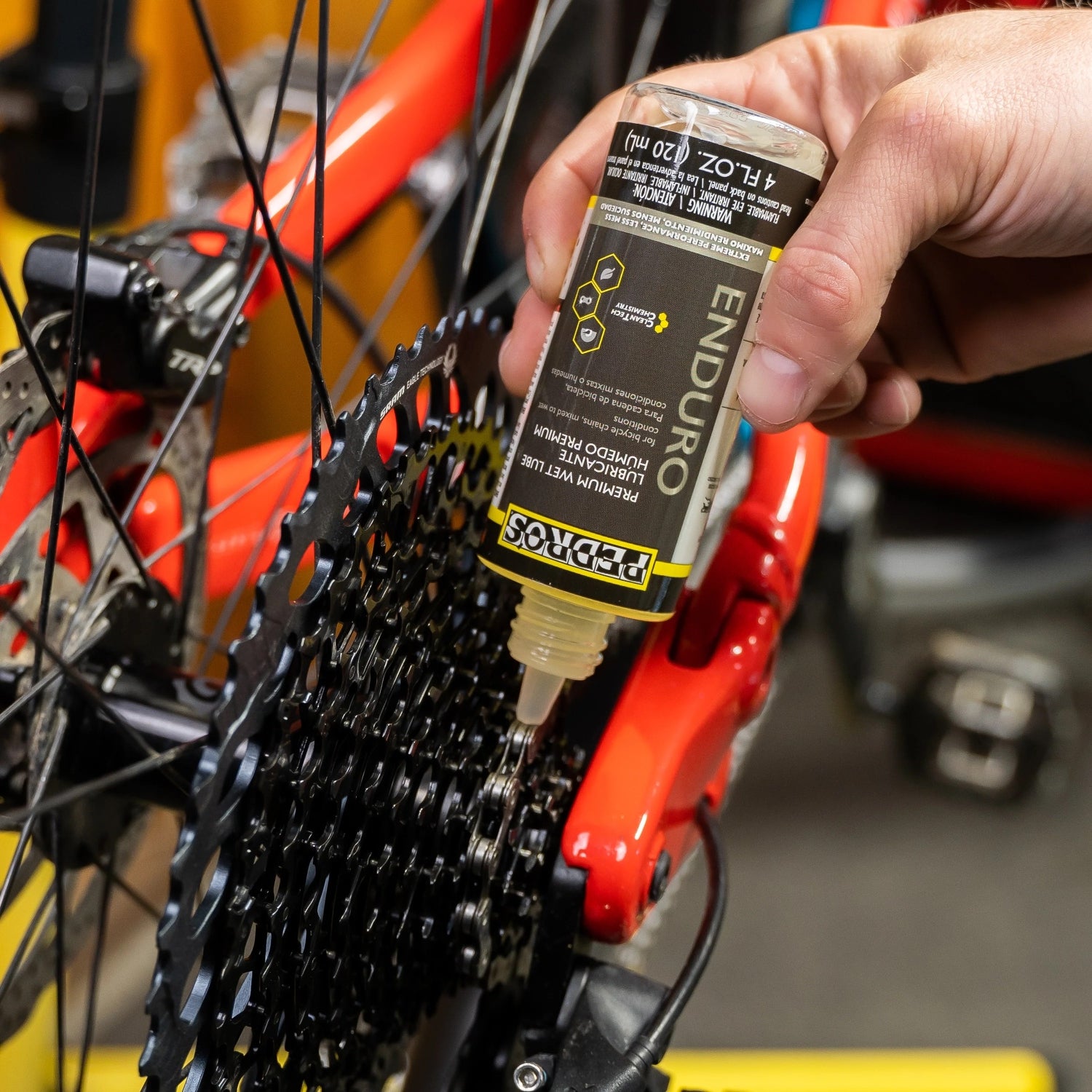 Lubricante Pedros Cadena Enduro 946ml