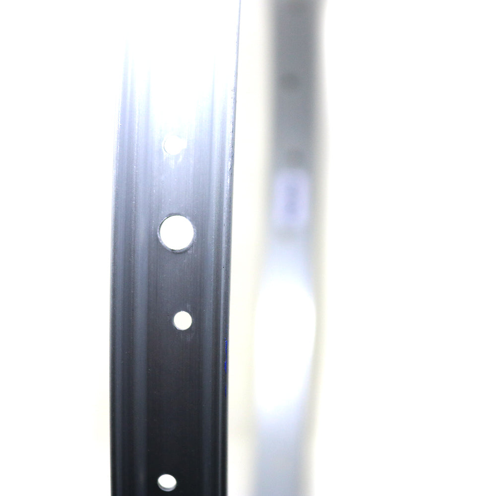 Llanta Aluminio 700x20C/23 36H Plata