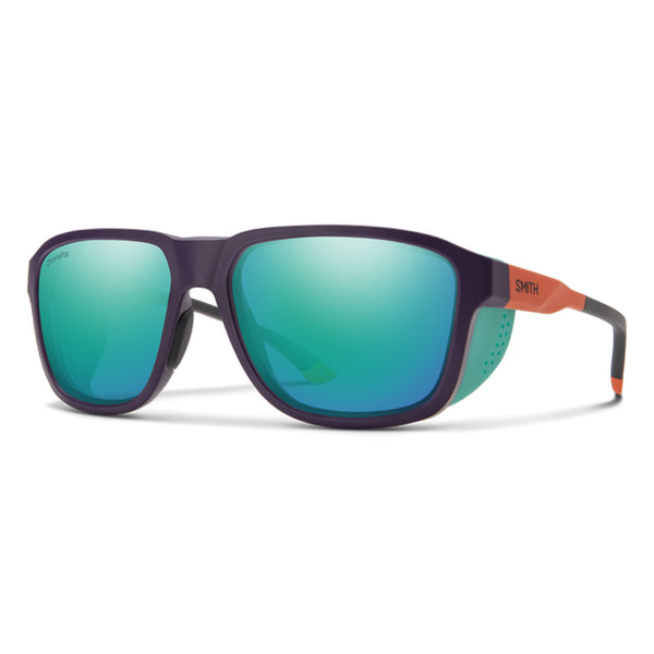 Lente Smith Embark Matte Purple CP Polarized Opal - Rideshop