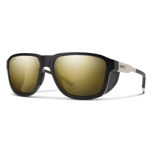 Lente Smith Embark TNF Matte Black CP Polarized Blk Gold - Rideshop