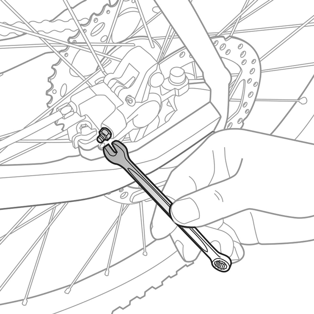 Topeak Llave 7mm - Rideshop