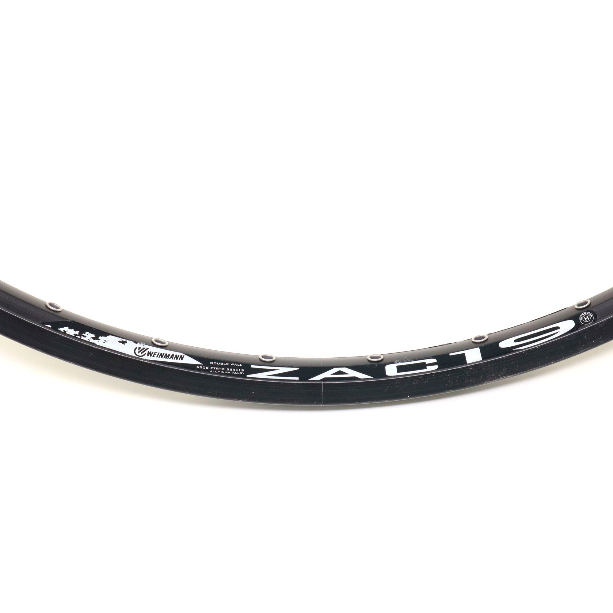 Llanta Weinmann 27.5" Ojet ZAC19 Disc 36H Negro