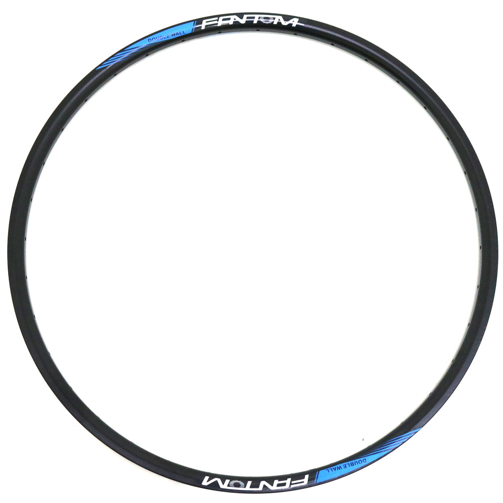 Llanta Aluminio 26 Doble Pared Disco 36H Negra