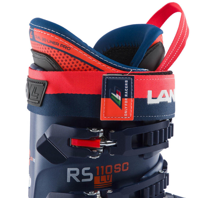 Lange Botas Ski RS 110 SC LEGEND BLUE