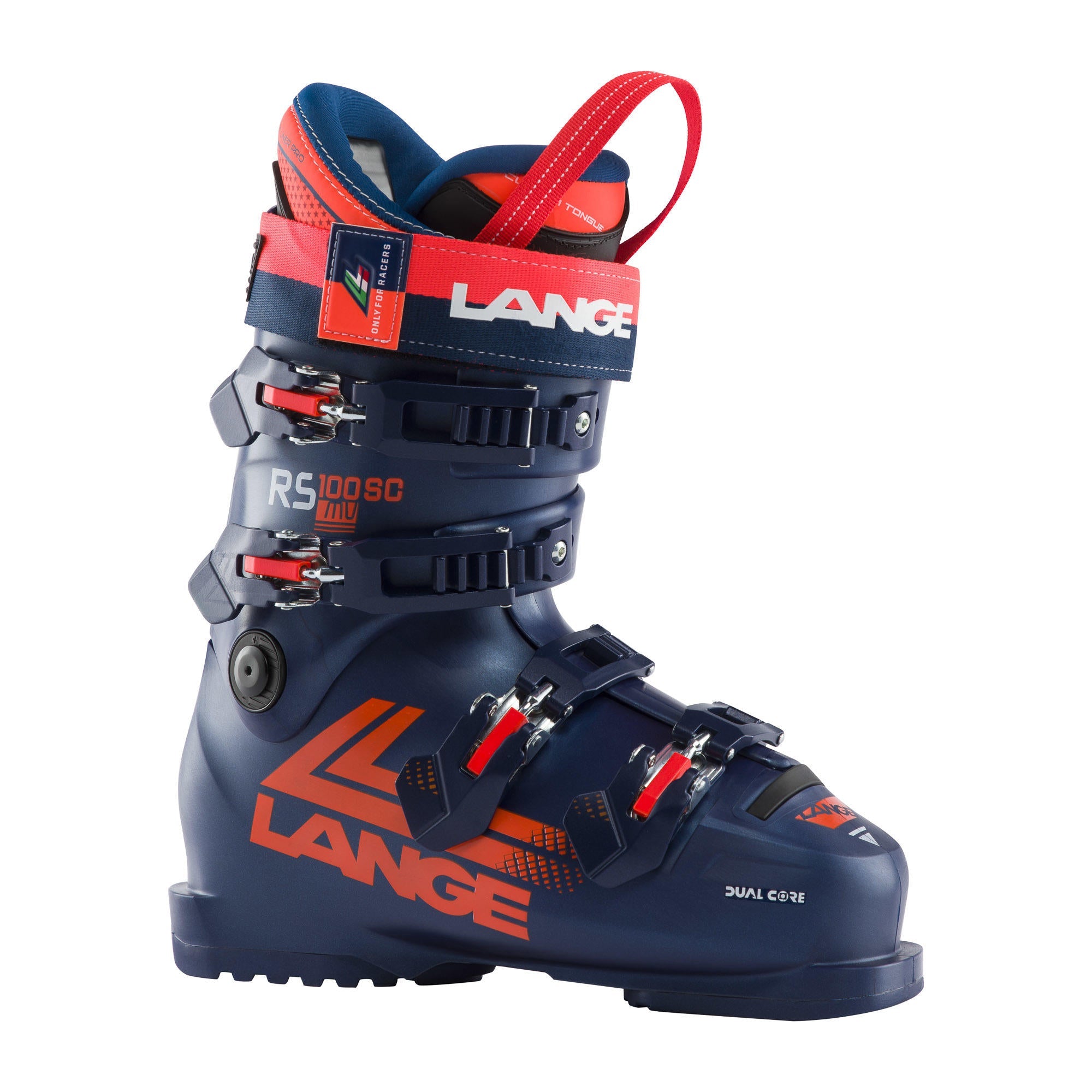 Lange Botas Ski RS 100 SC WIDE (LEGEND BLUE) - Rideshop
