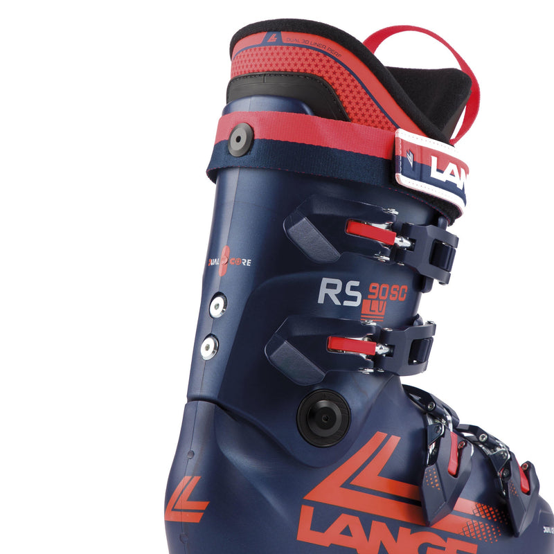 Lange Botas Ski RS 90 SC (Legend Blue) Wide - Rideshop