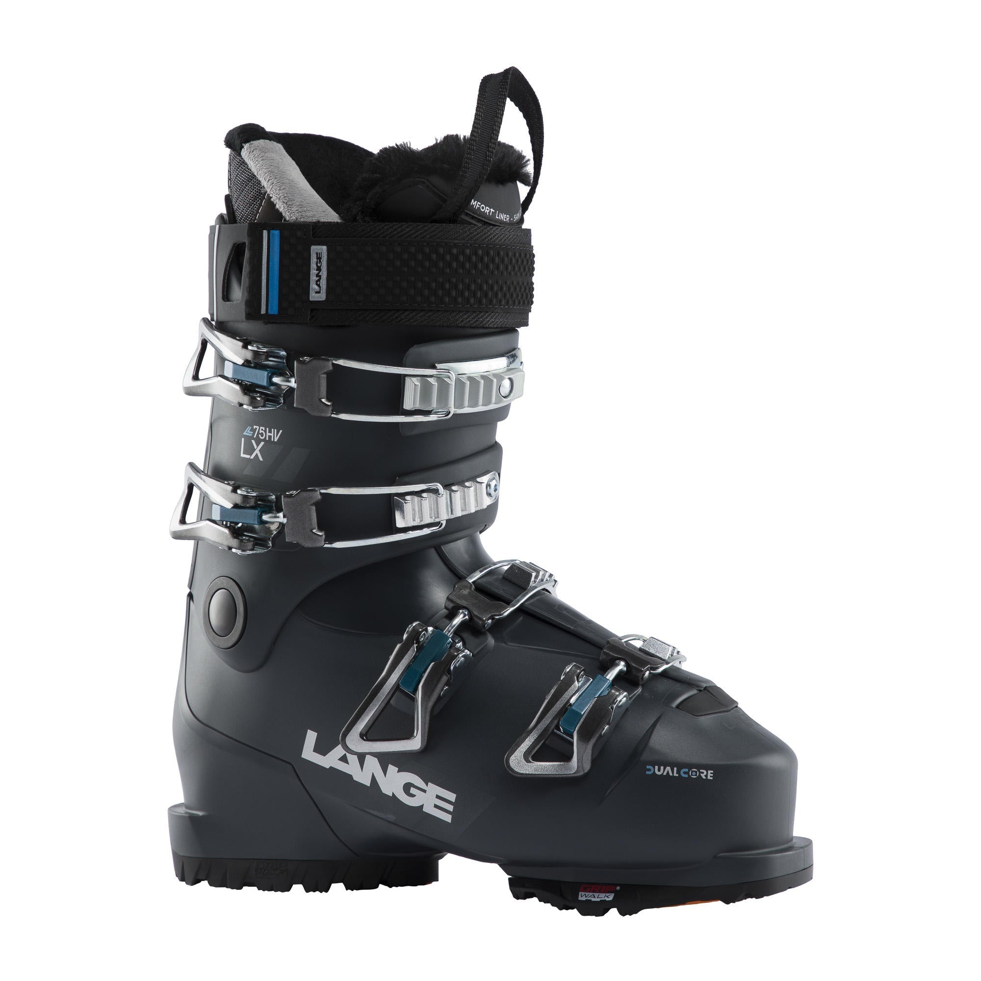 Lange Botas Ski LX 75 W HV GW (Pewter Grey) - Rideshop