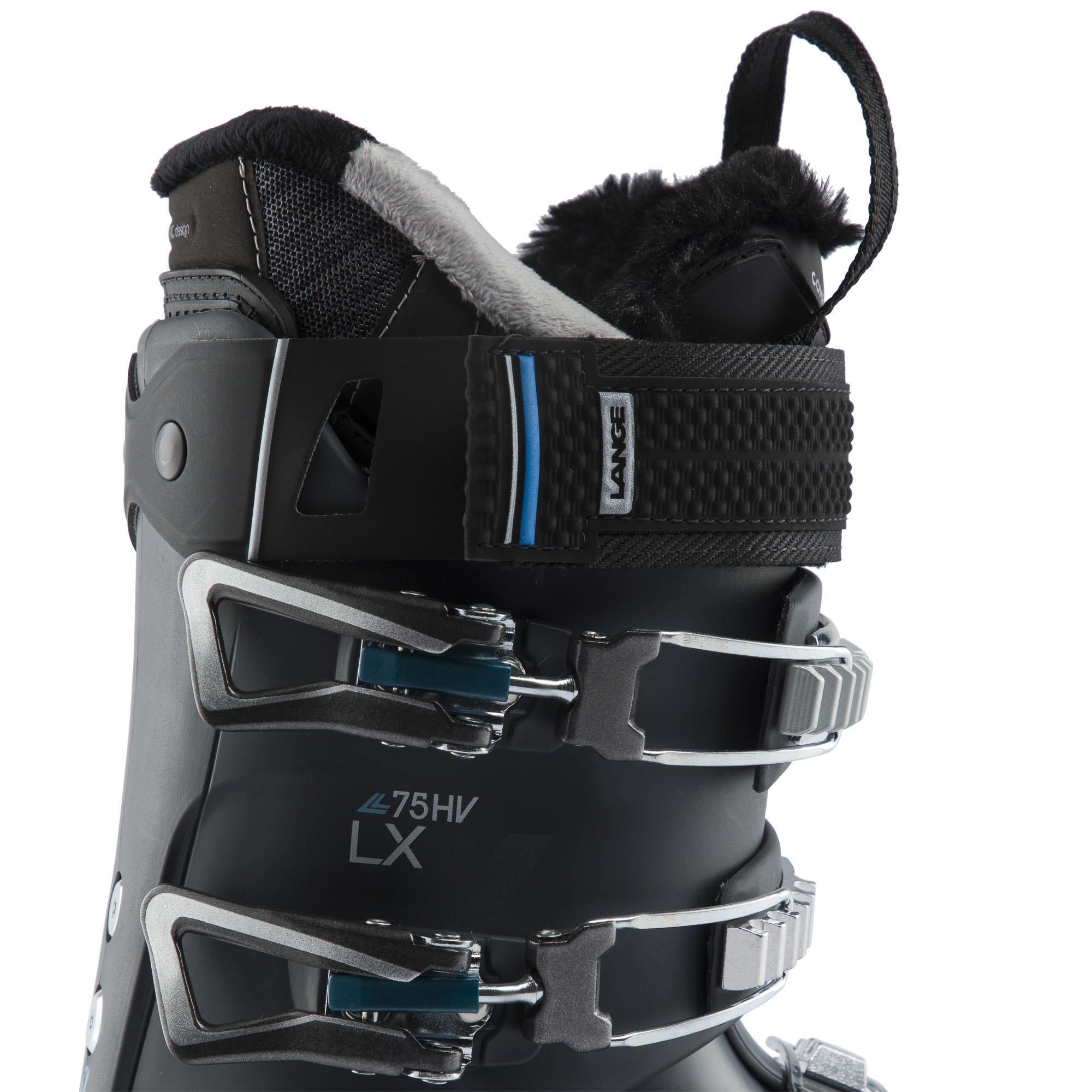 Lange Botas Ski LX 75 W HV GW (Pewter Grey) - Rideshop