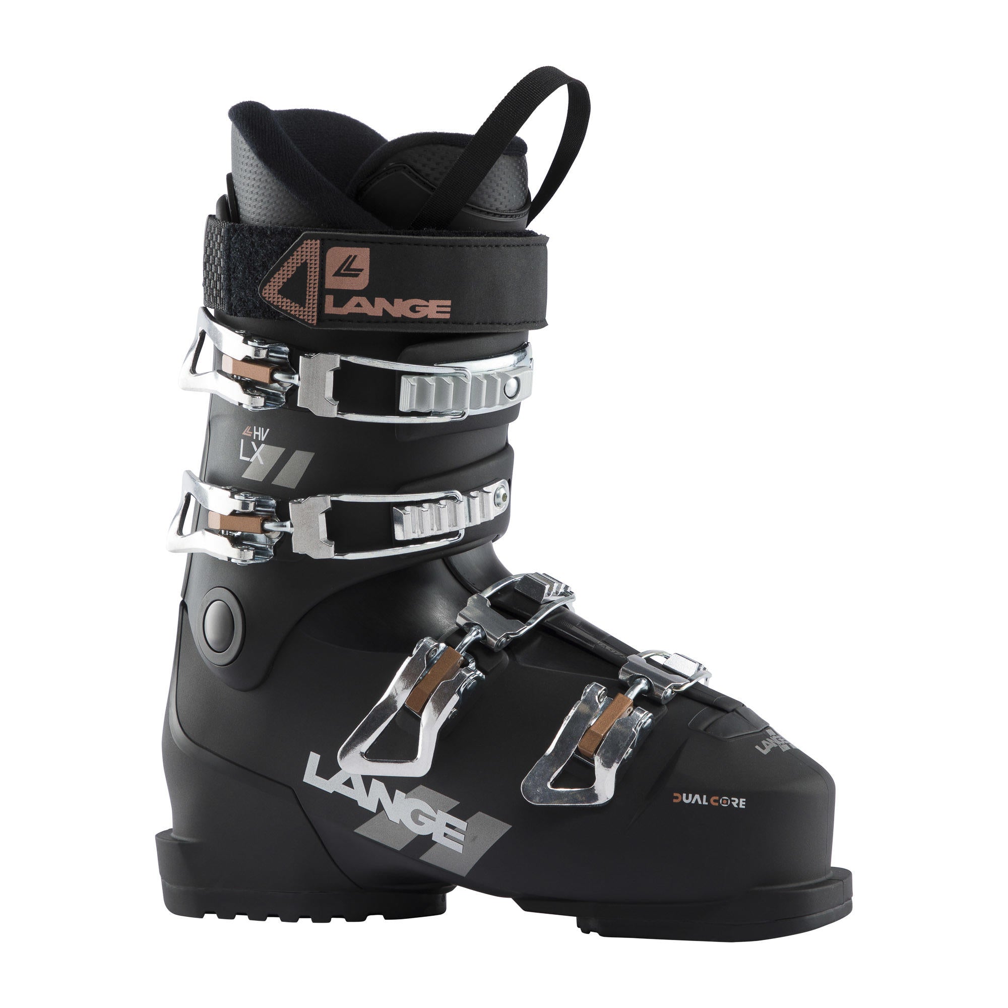 Lange Botas Ski LX RTL WIDE (Black) - Rideshop