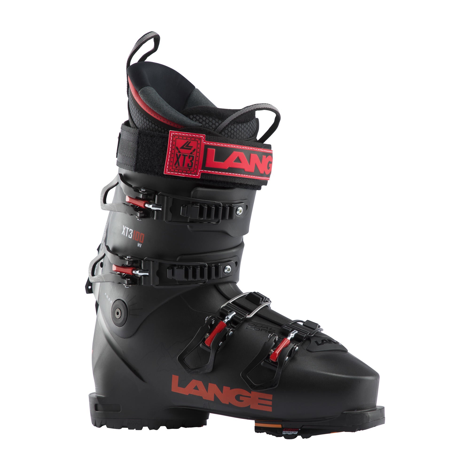 Lange Botas Ski XT3 100 MV GW NO PIN (BLACK) - Rideshop