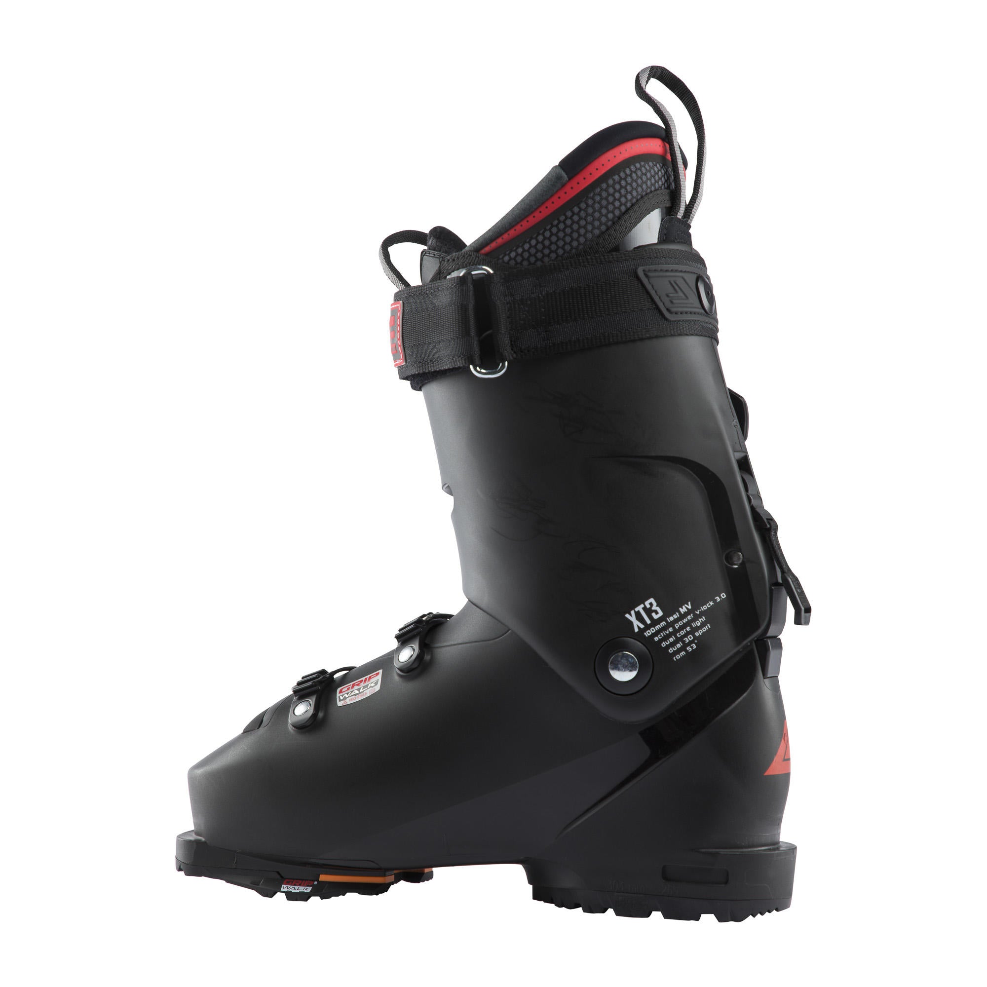 Lange Botas Ski XT3 100 MV GW NO PIN (BLACK) - Rideshop
