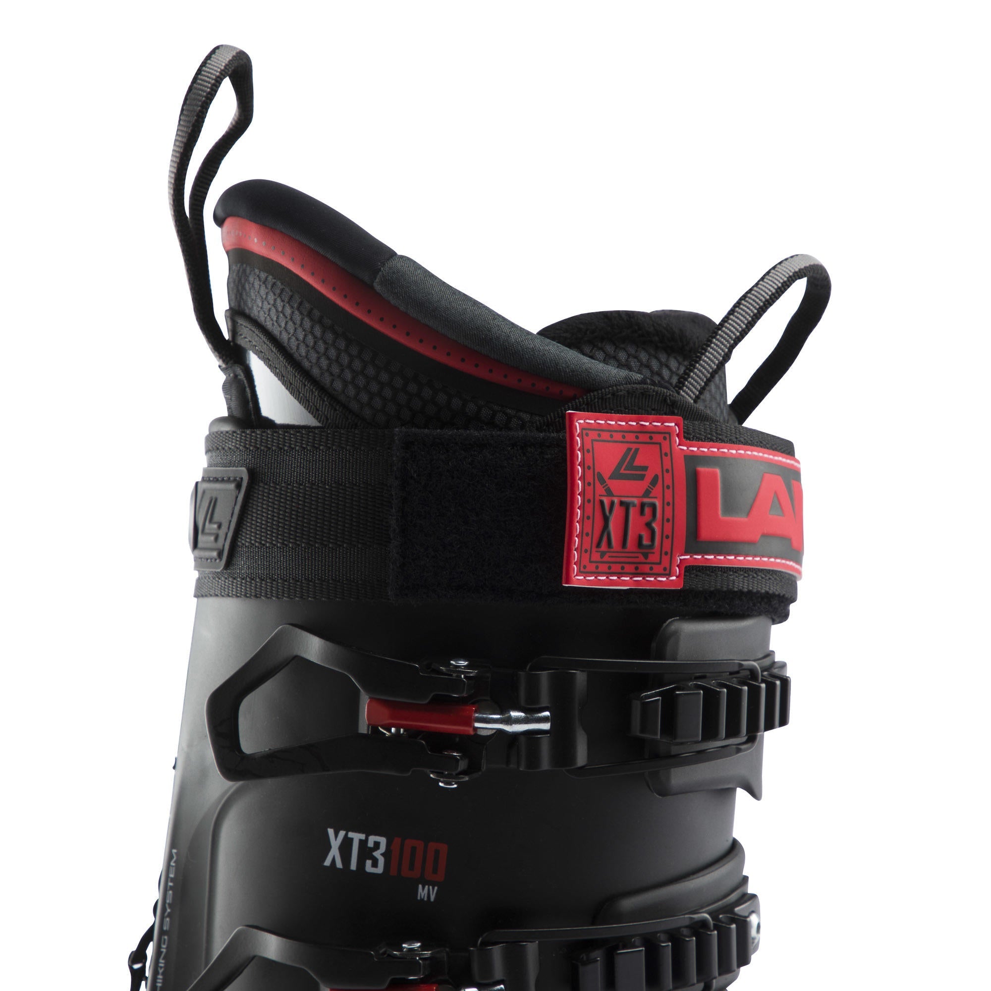 Lange Botas Ski XT3 100 MV GW NO PIN (BLACK) - Rideshop