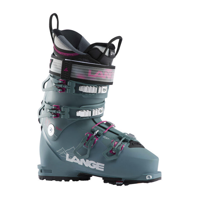 Lange Botas Ski XT3 FREE 115MV W GW-ABYS GREEN - Rideshop