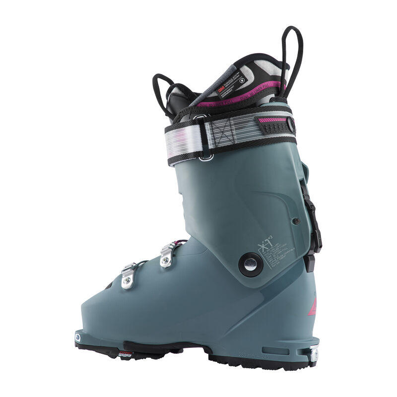 Lange Botas Ski XT3 FREE 115MV W GW-ABYS GREEN - Rideshop