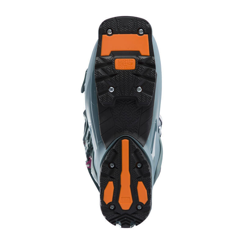 Lange Botas Ski XT3 FREE 115MV W GW-ABYS GREEN - Rideshop