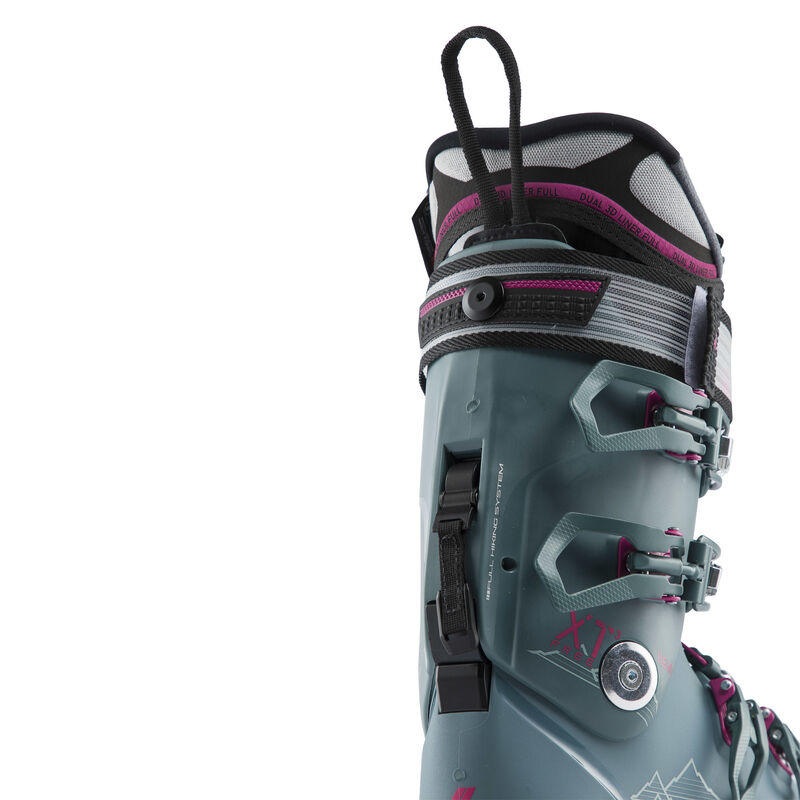 Lange Botas Ski XT3 FREE 115MV W GW-ABYS GREEN - Rideshop