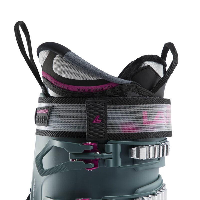 Lange Botas Ski XT3 FREE 115MV W GW-ABYS GREEN - Rideshop