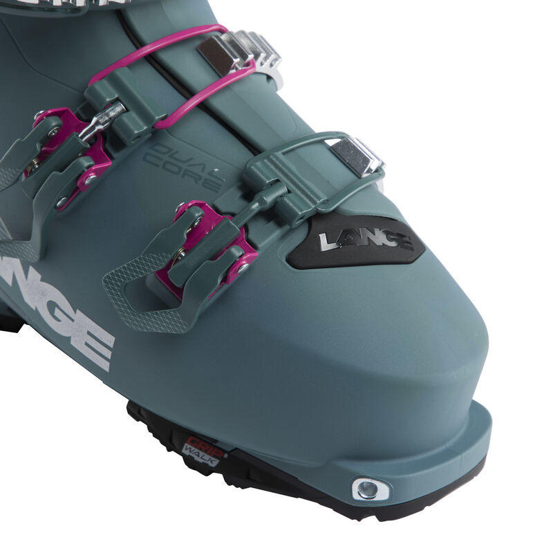Lange Botas Ski XT3 FREE 115MV W GW-ABYS GREEN - Rideshop