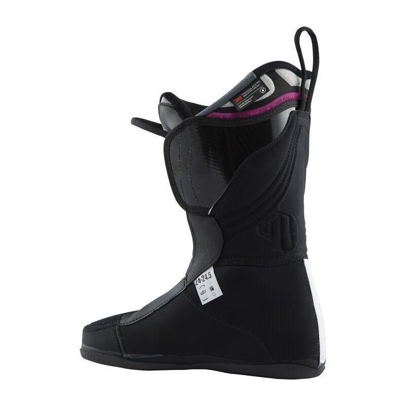 Lange Botas Ski XT3 FREE 115MV W GW-ABYS GREEN - Rideshop