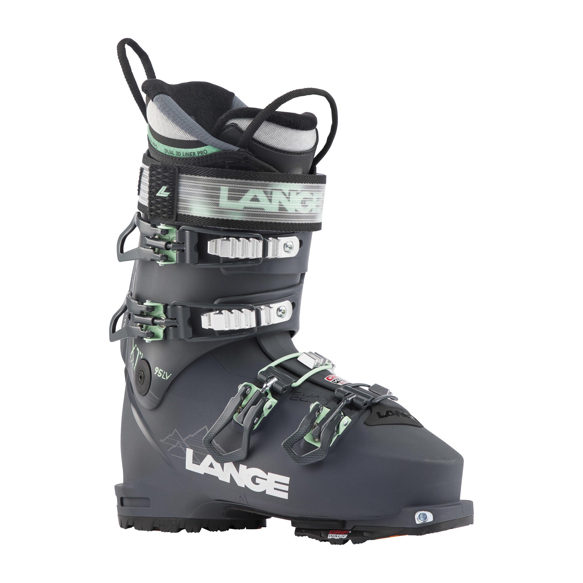 Lange Botas Ski XT3 Free 95 MV W GW Pewter Grey - Rideshop