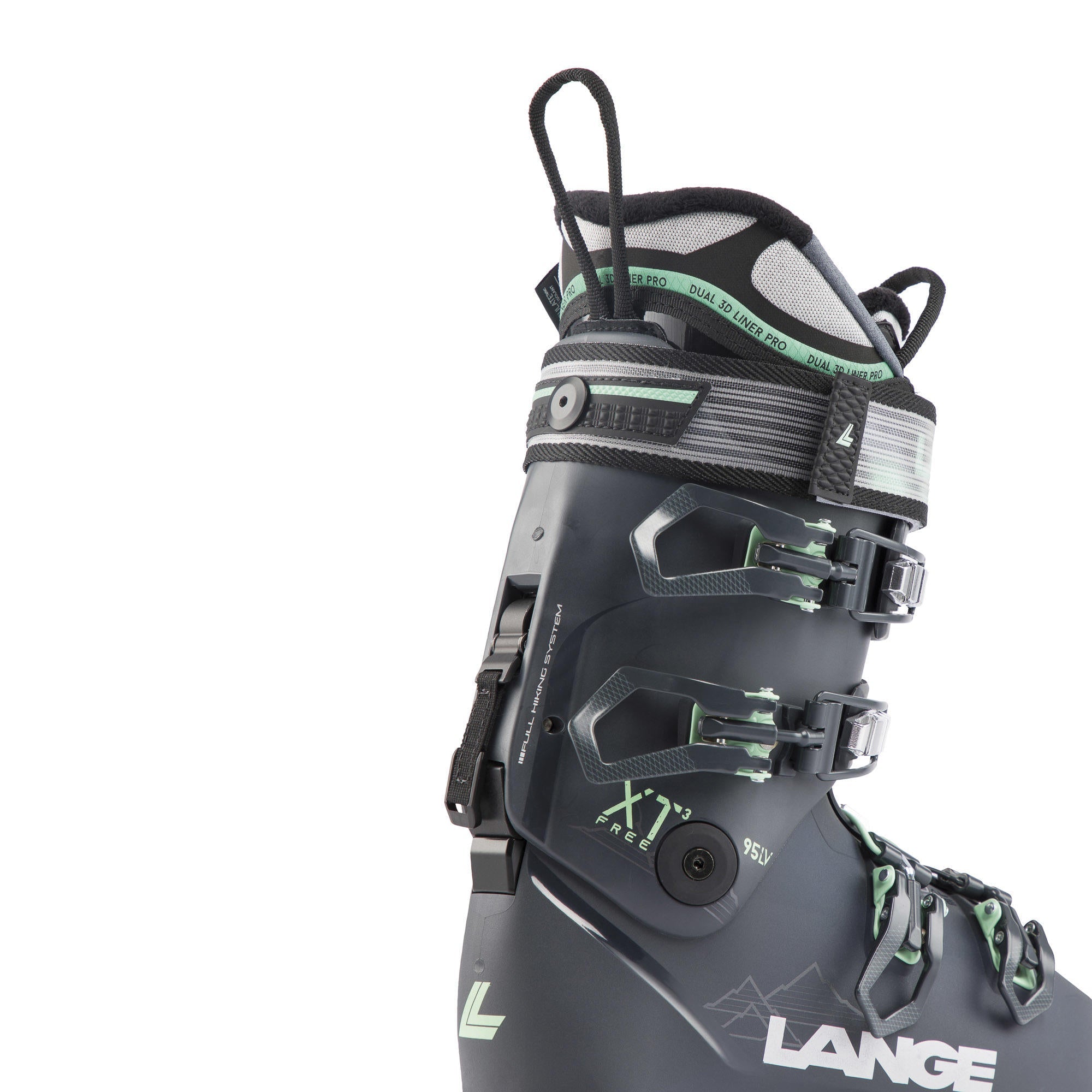 Lange Botas Ski XT3 Free 95 MV W GW Pewter Grey - Rideshop