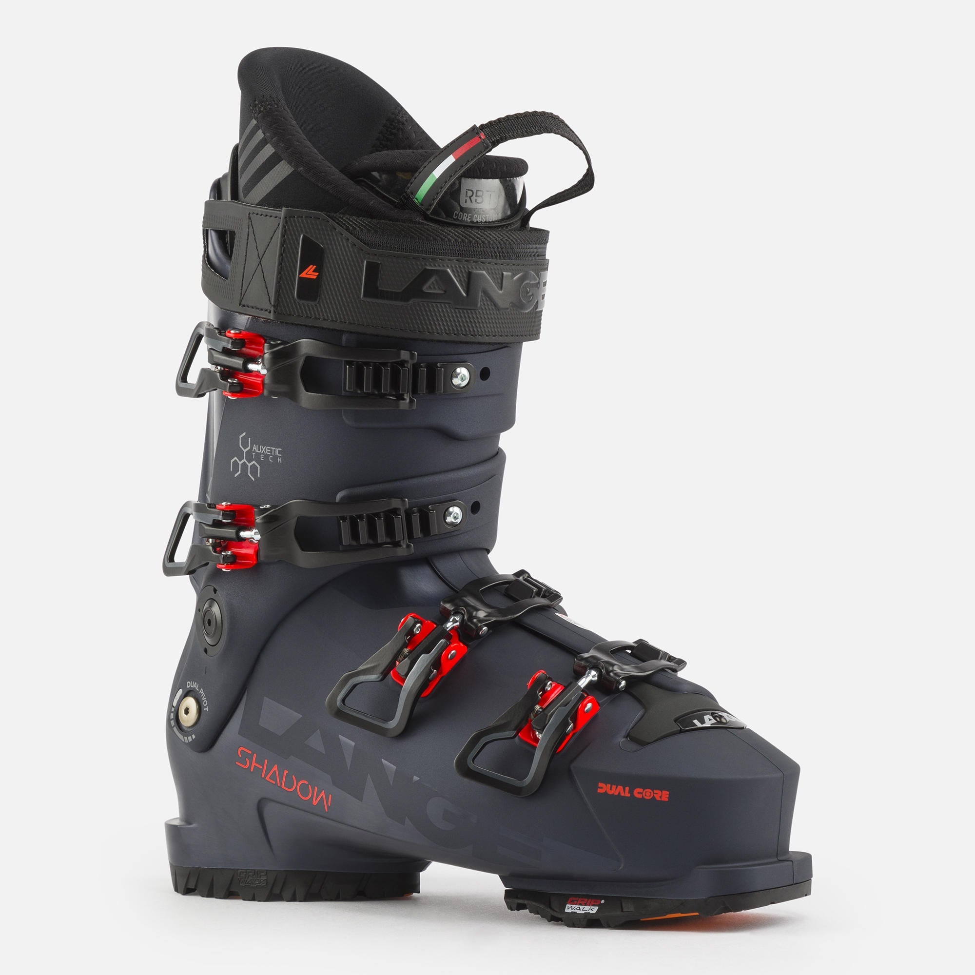 Lange Botas Ski SHADOW 130 MV GW (SHADOW-BLUE) - Rideshop