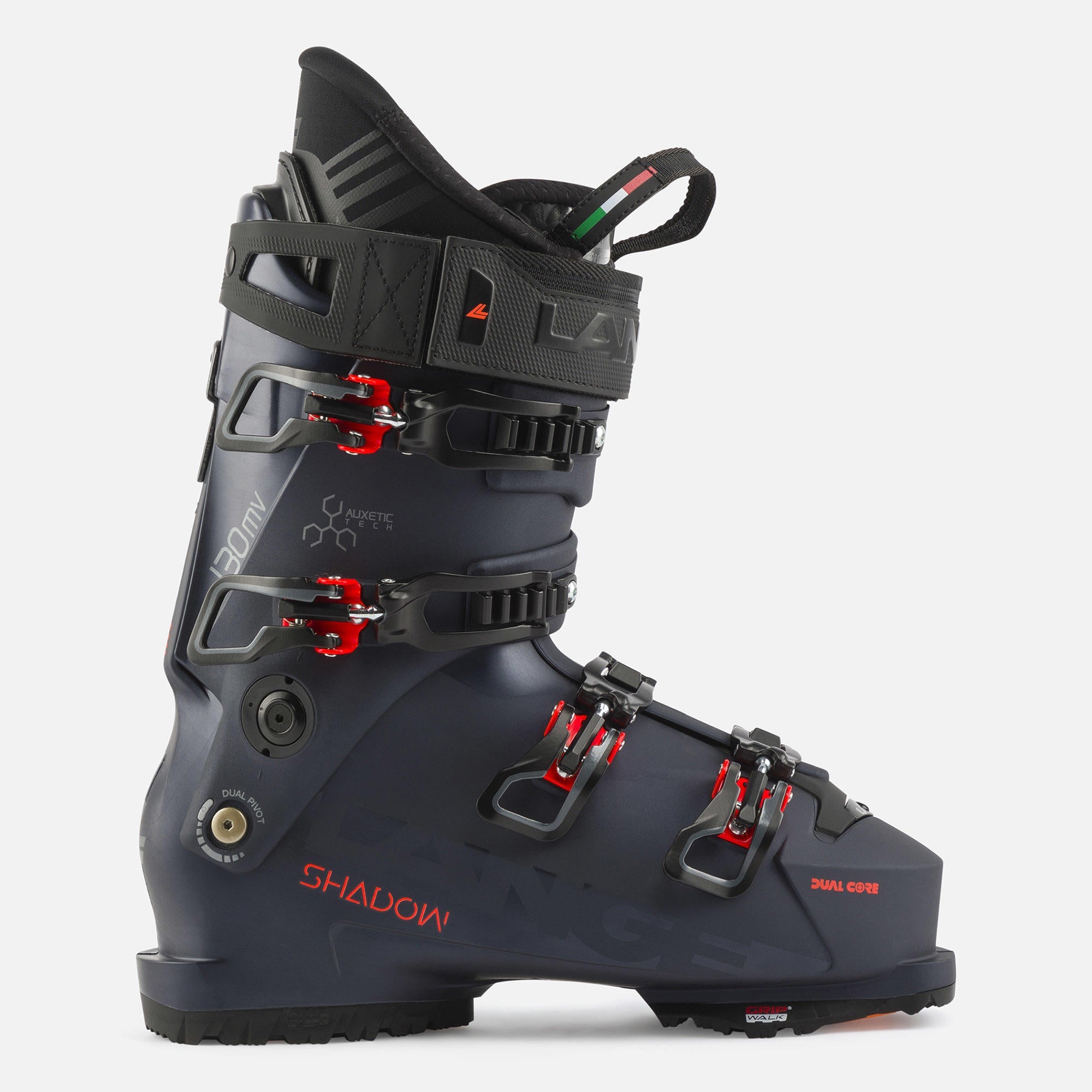 Lange Botas Ski SHADOW 130 MV GW (SHADOW-BLUE) - Rideshop