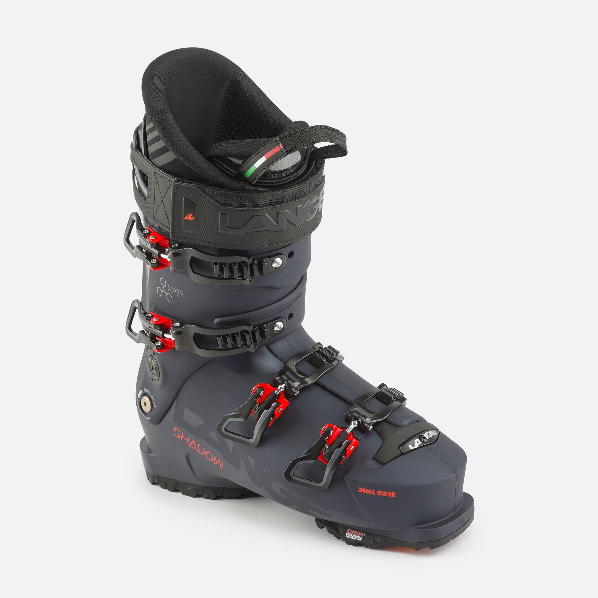 Lange Botas Ski SHADOW 130 MV GW (SHADOW-BLUE) - Rideshop