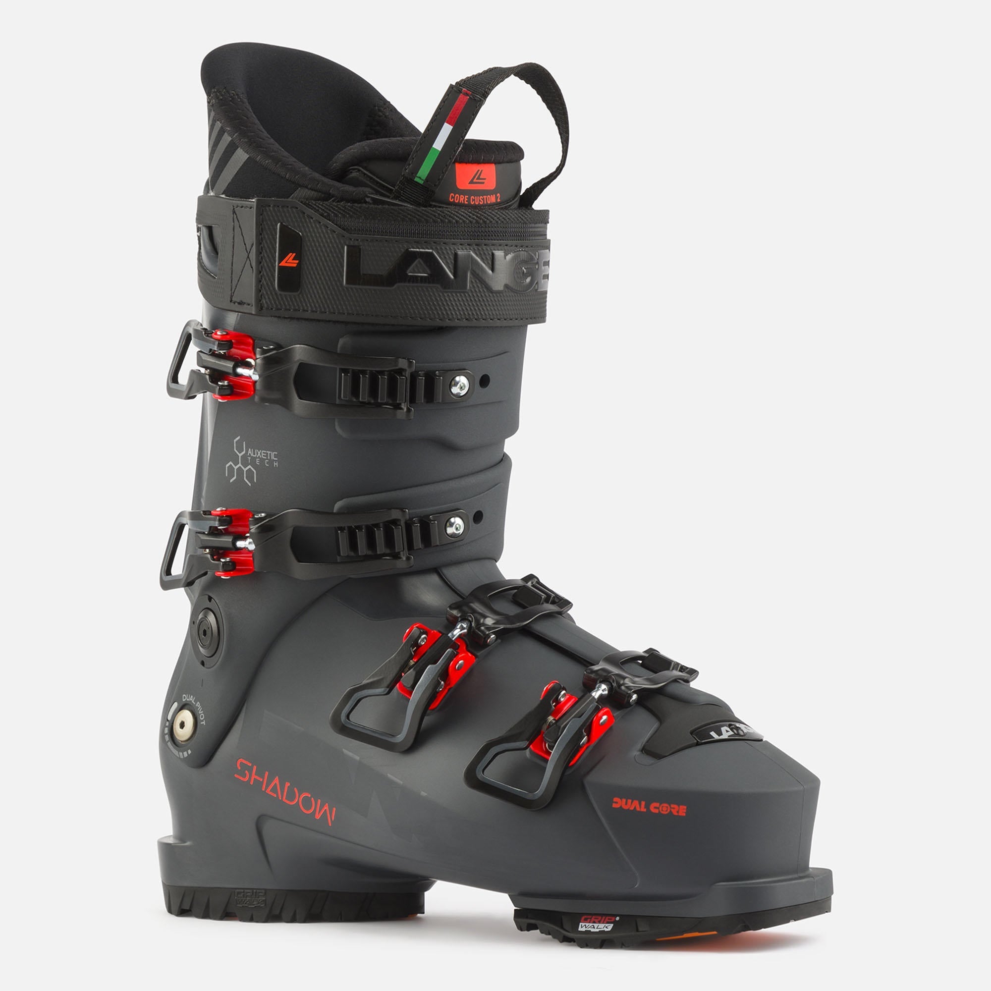 Lange Botas Ski SHADOW 120 MV GW (PEWTER-GREY) - Rideshop