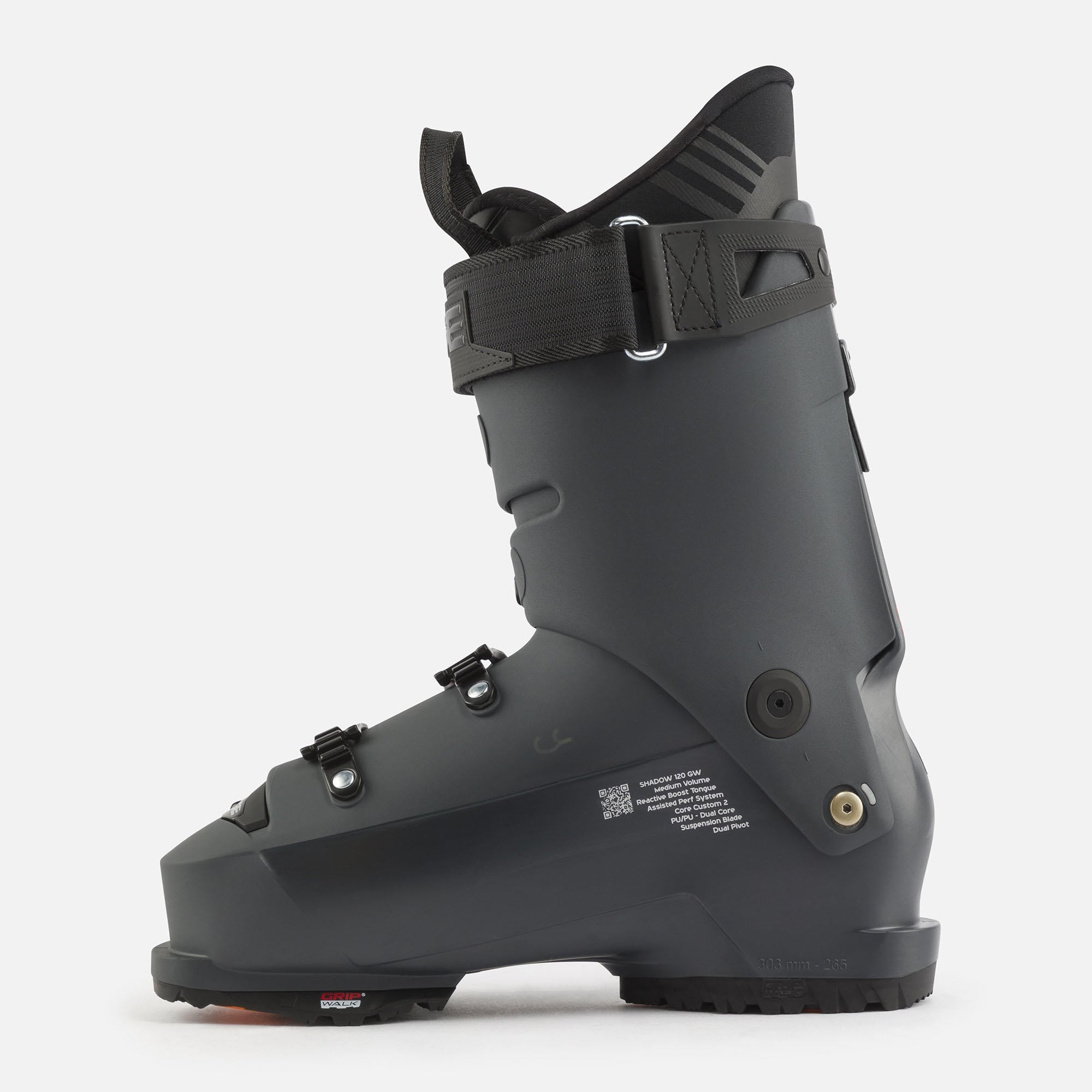 Lange Botas Ski SHADOW 120 MV GW (PEWTER-GREY) - Rideshop
