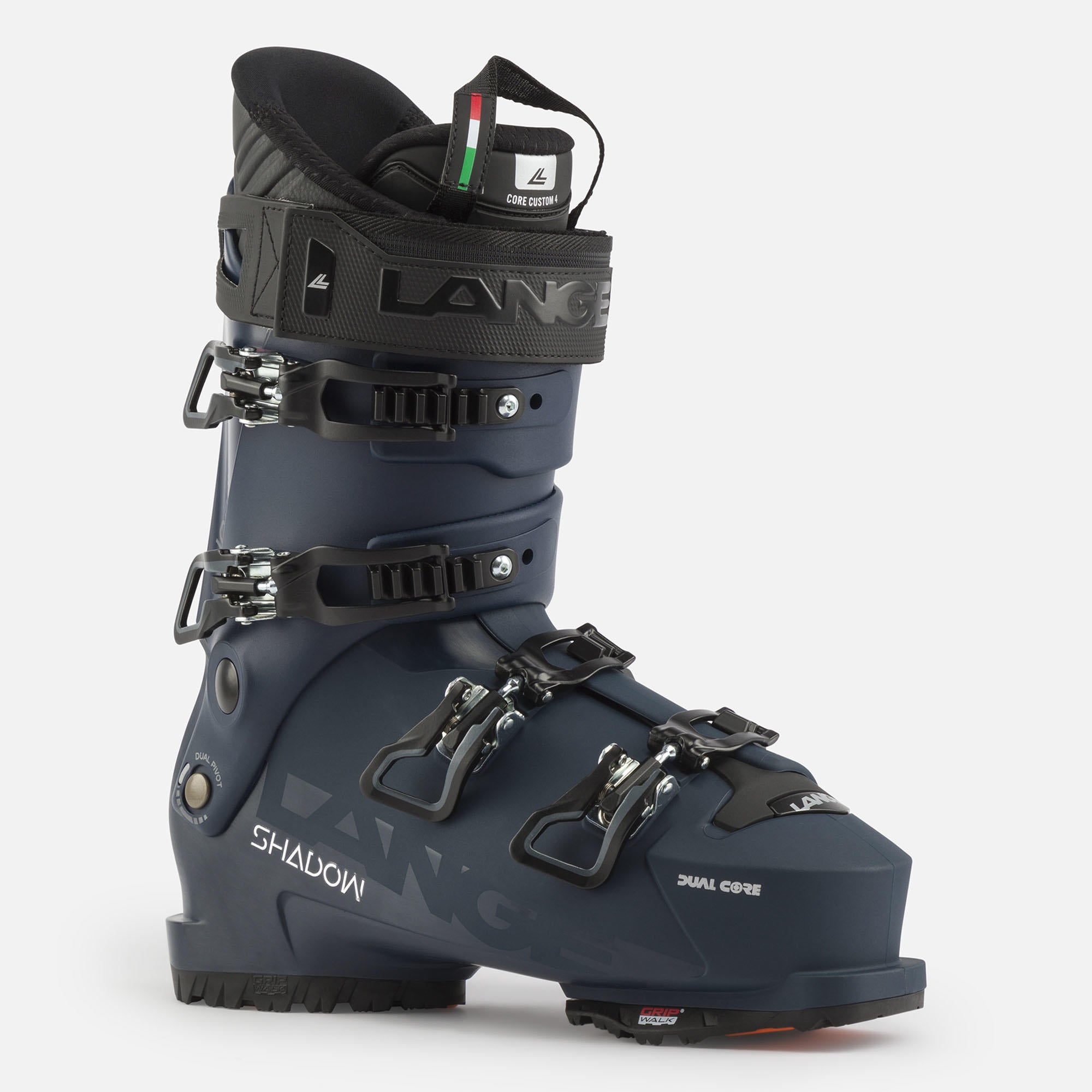 Lange Botas Ski SHADOW 100 MV GW(BK-BL/SILVER) - Rideshop