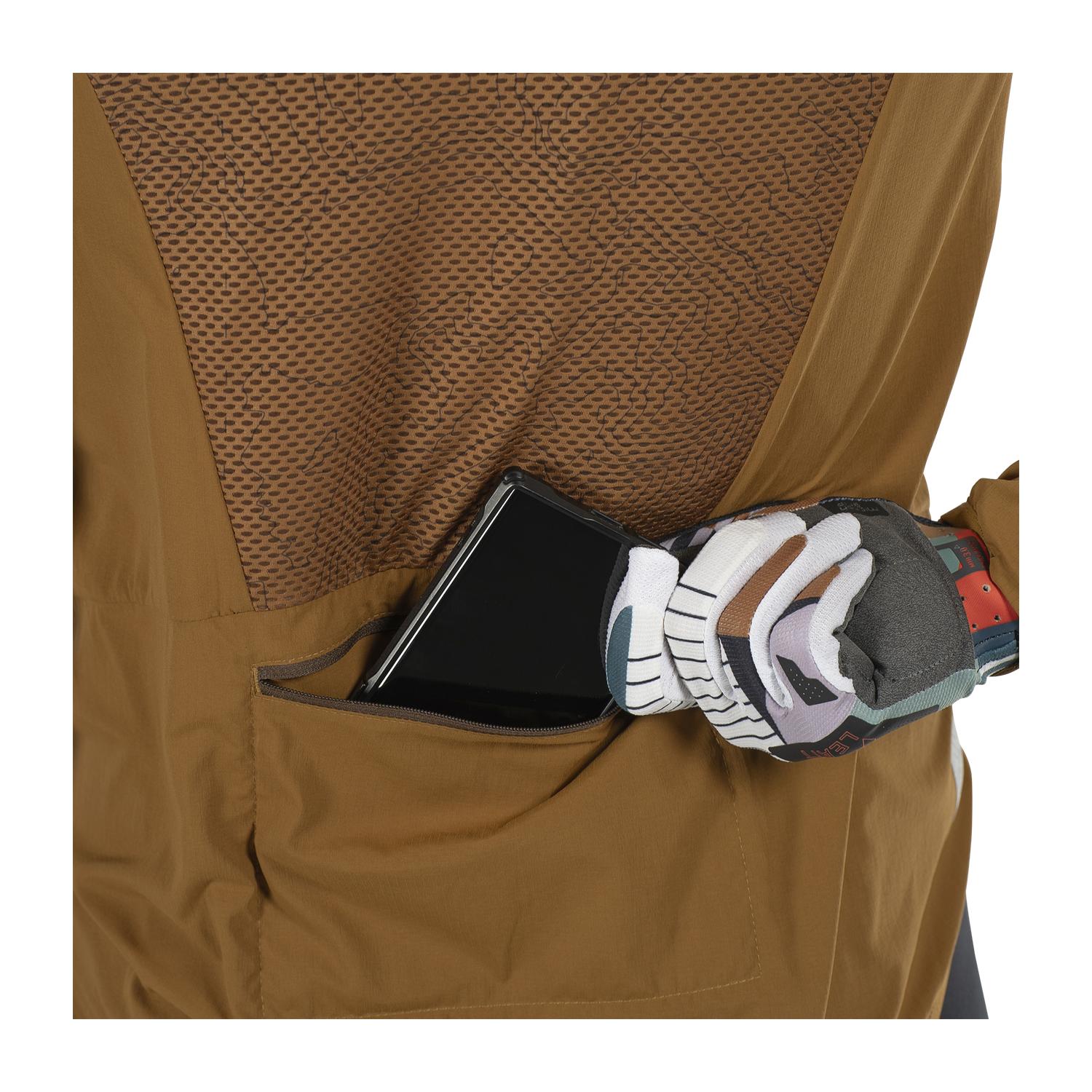 Cortaviento Leatt MTB Endurance 2.0 Peanut