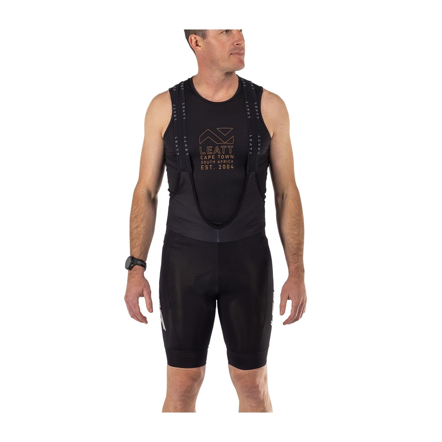 Calza Leatt Bib Endurance 6.0 V25 Negro