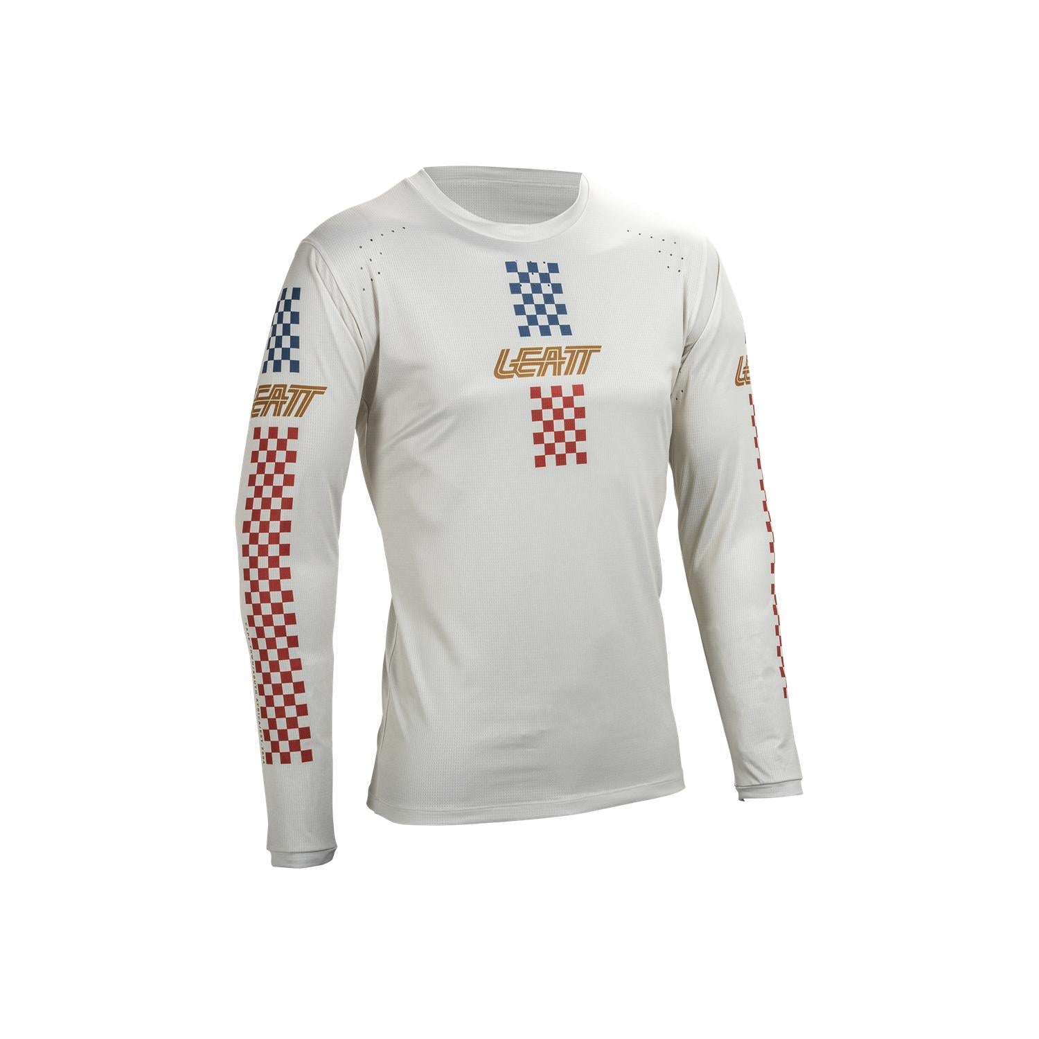 Jersey Leatt MTB Enduro 4.0 Cream