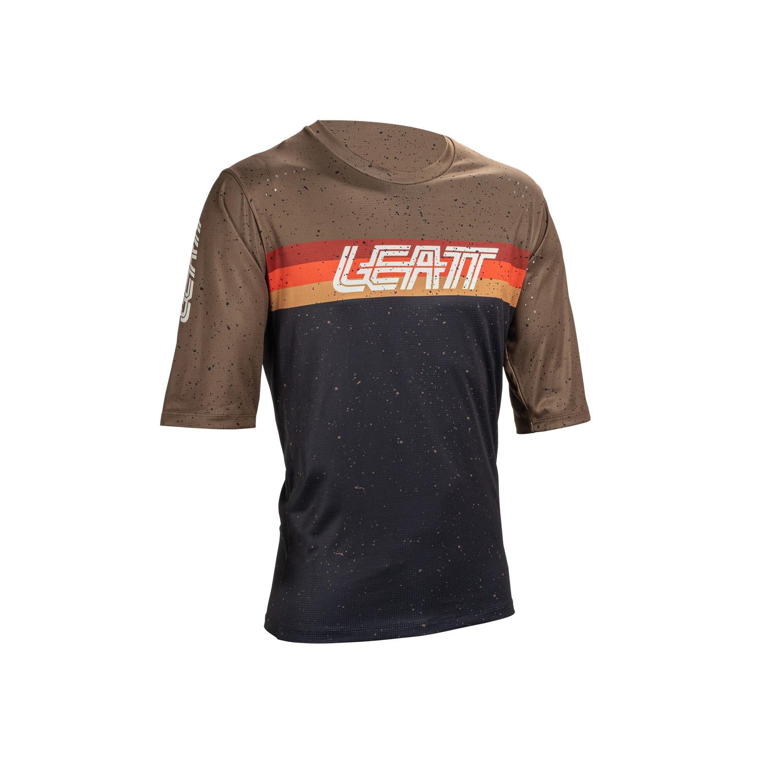 Jersey Leatt MTB Enduro 3.0 Black