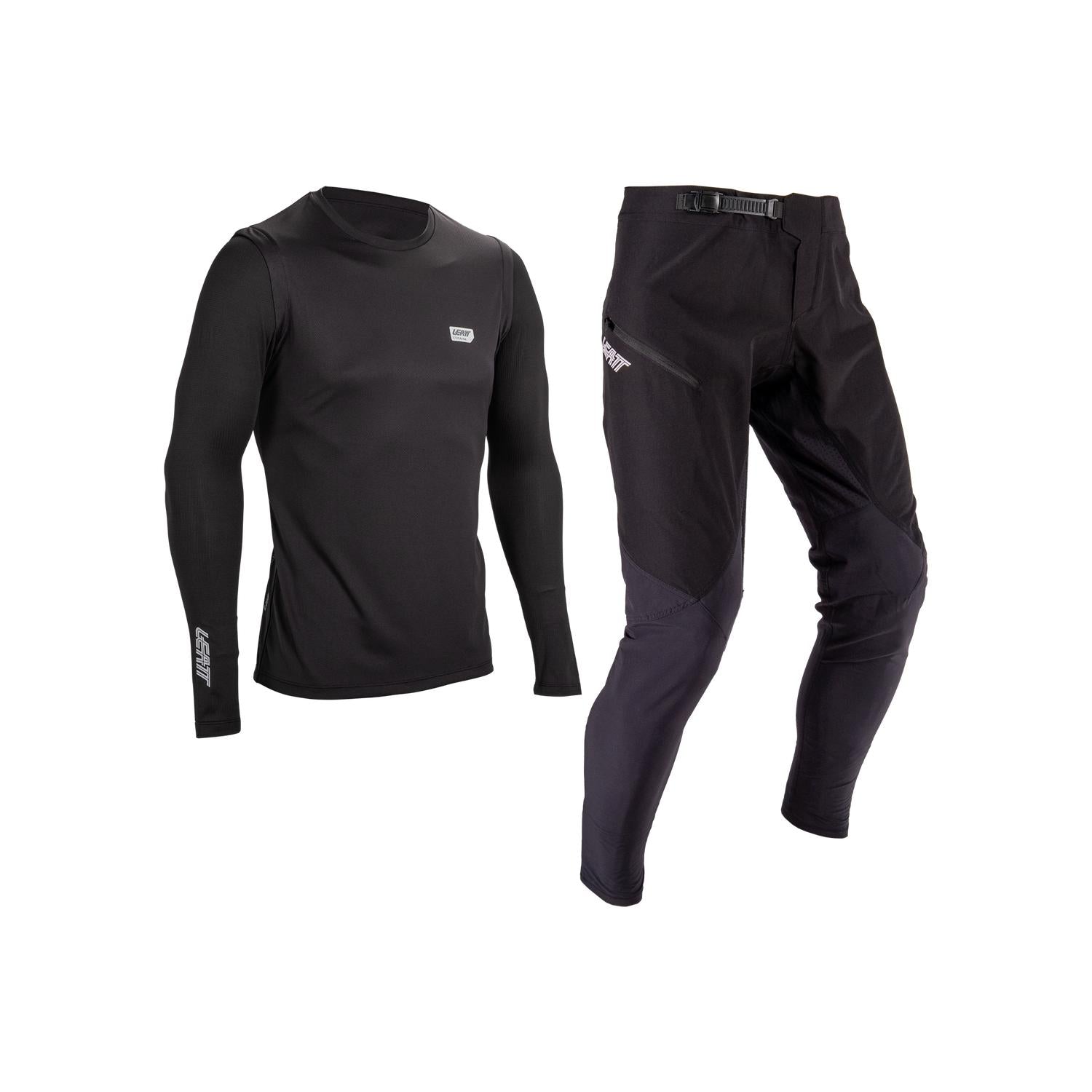 Ride Kit Leatt MTB 1.0 Black
