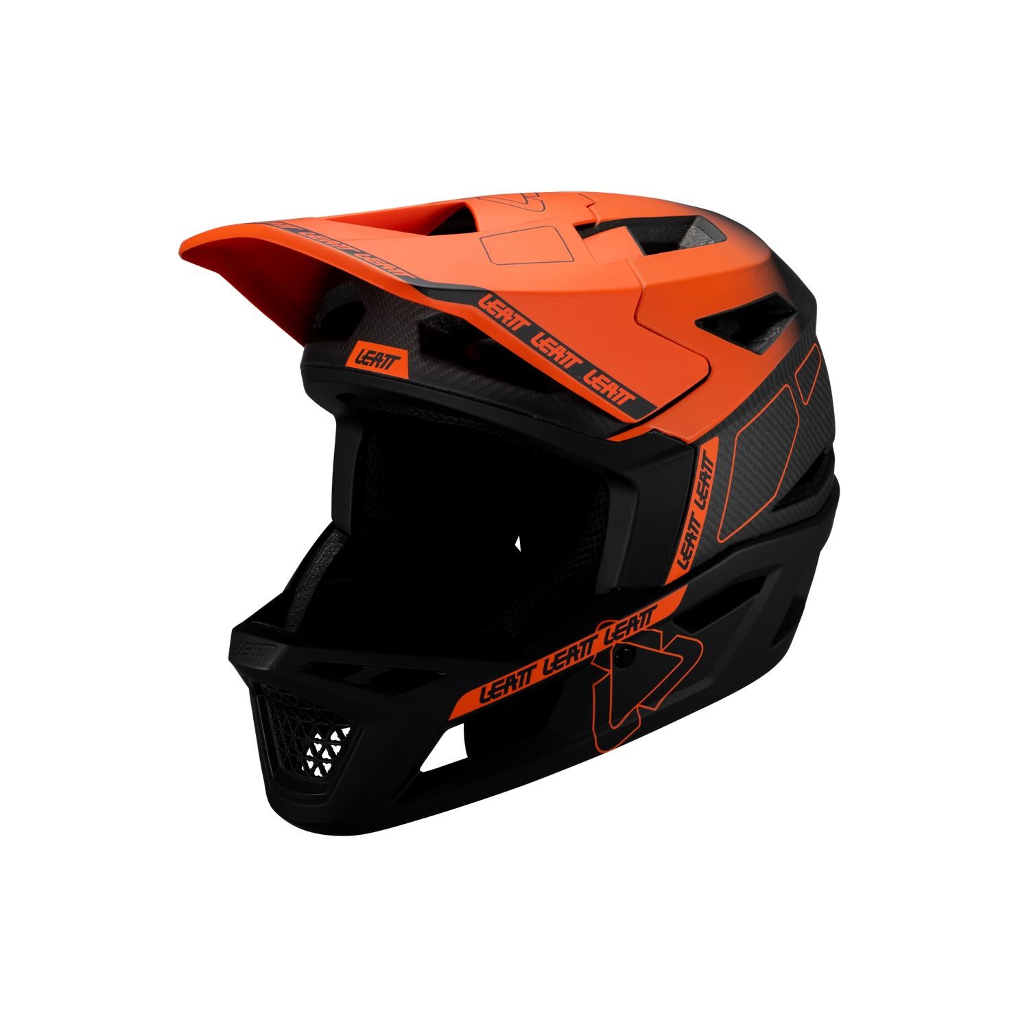 Casco Leatt MTB Gravity 6.0 V25 Carbon Glow