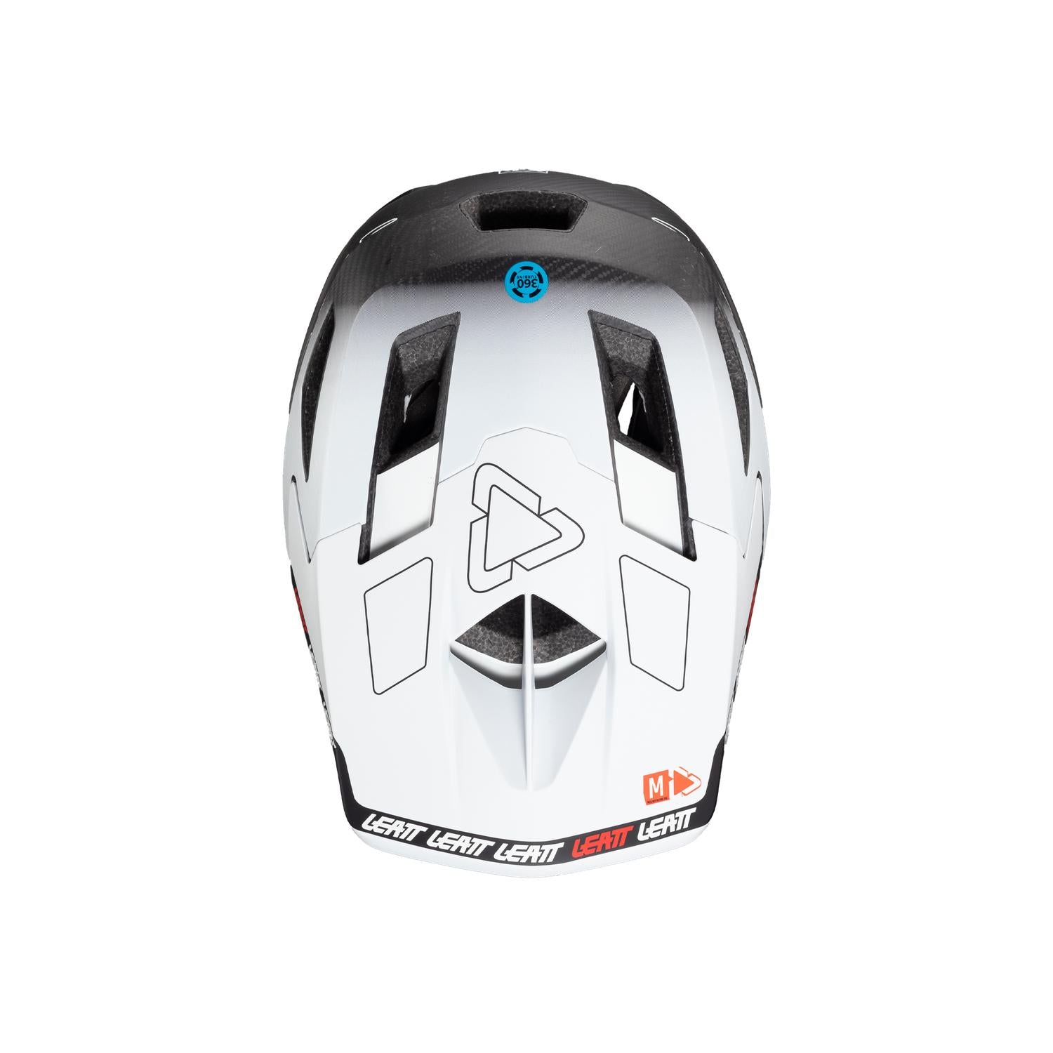 Casco Leatt MTB Gravity 6.0 Carbon V24 White S