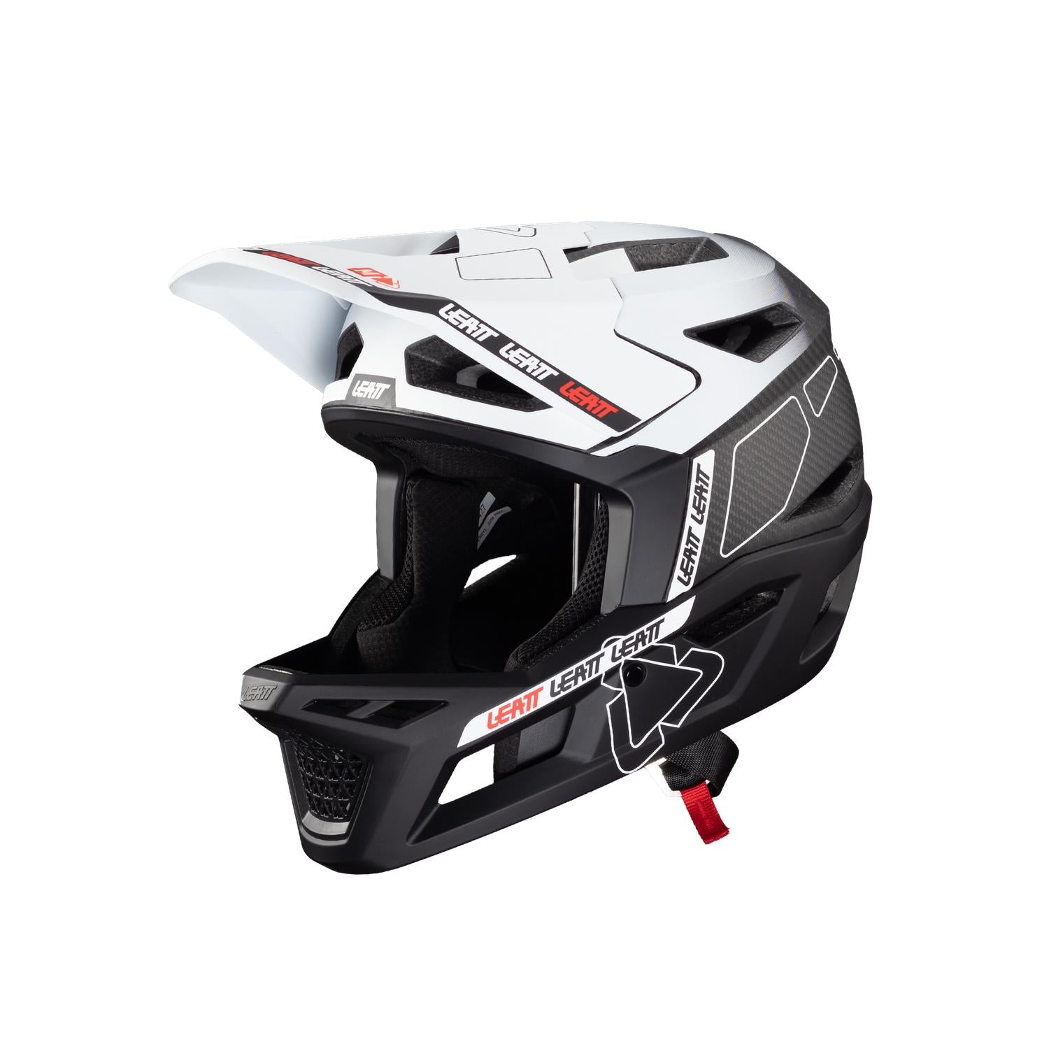 Casco Leatt MTB Gravity 6.0 Carbon V24 White S