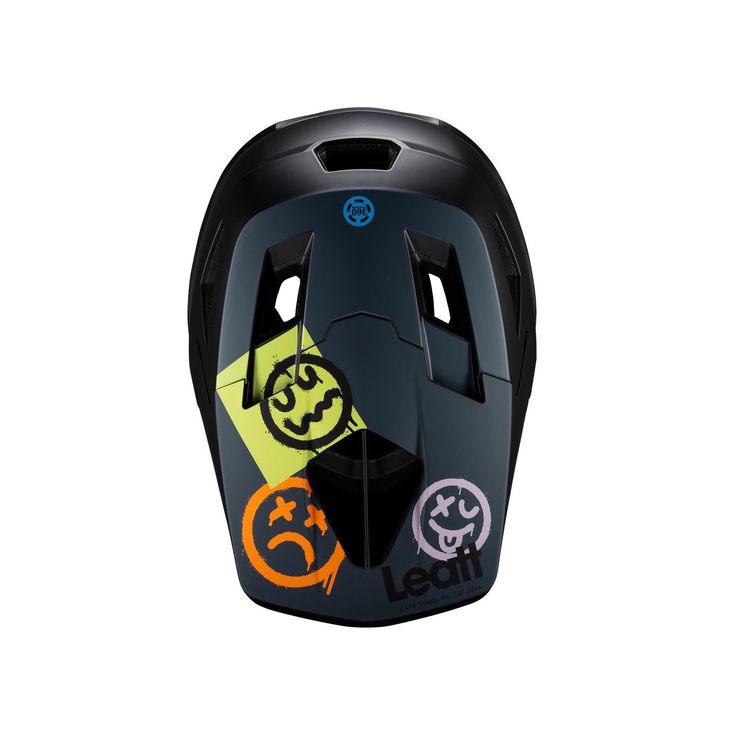 Casco Leatt MTB Gravity 4.0 V25 Black