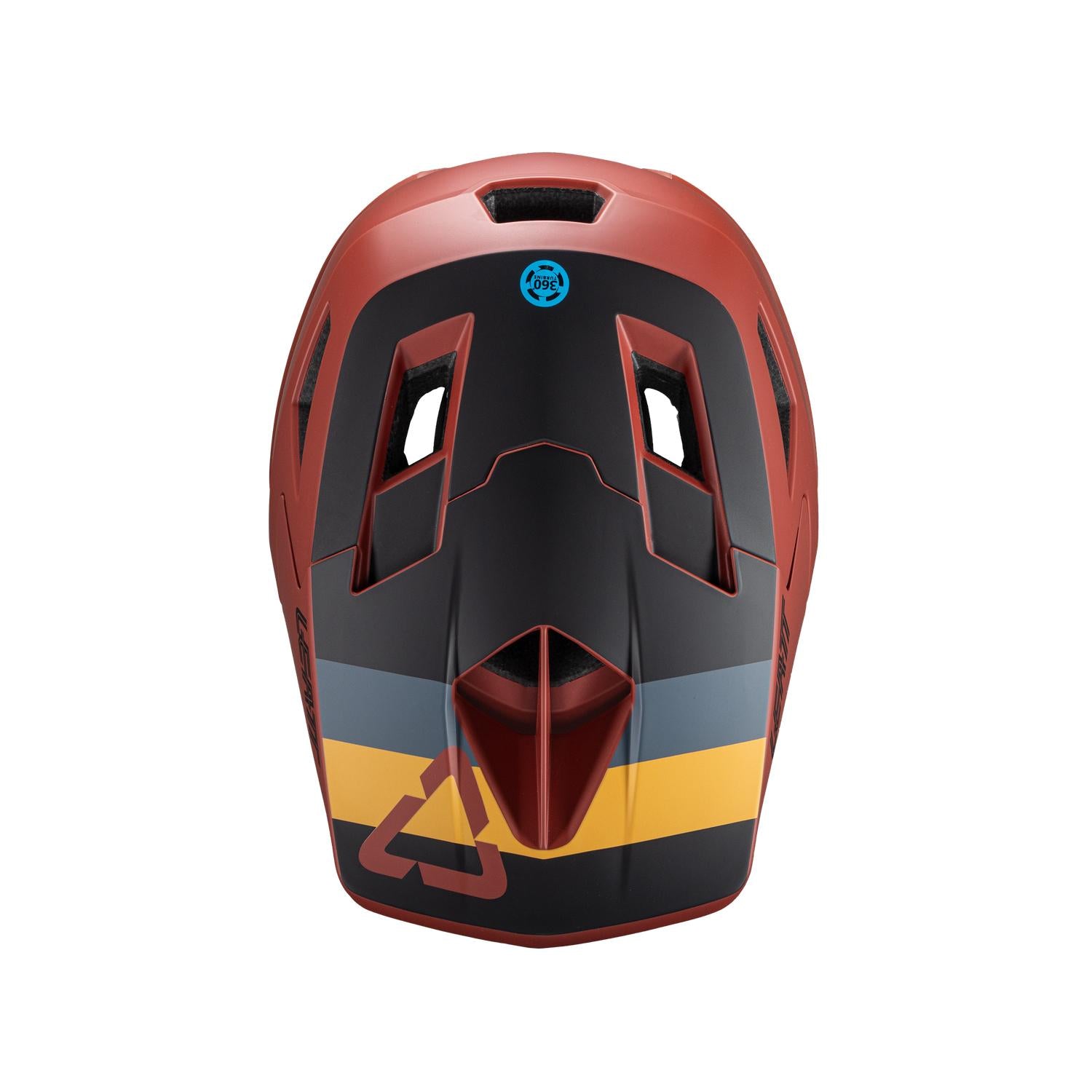 Casco Leatt MTB Gravity 4.0 V25 Lava