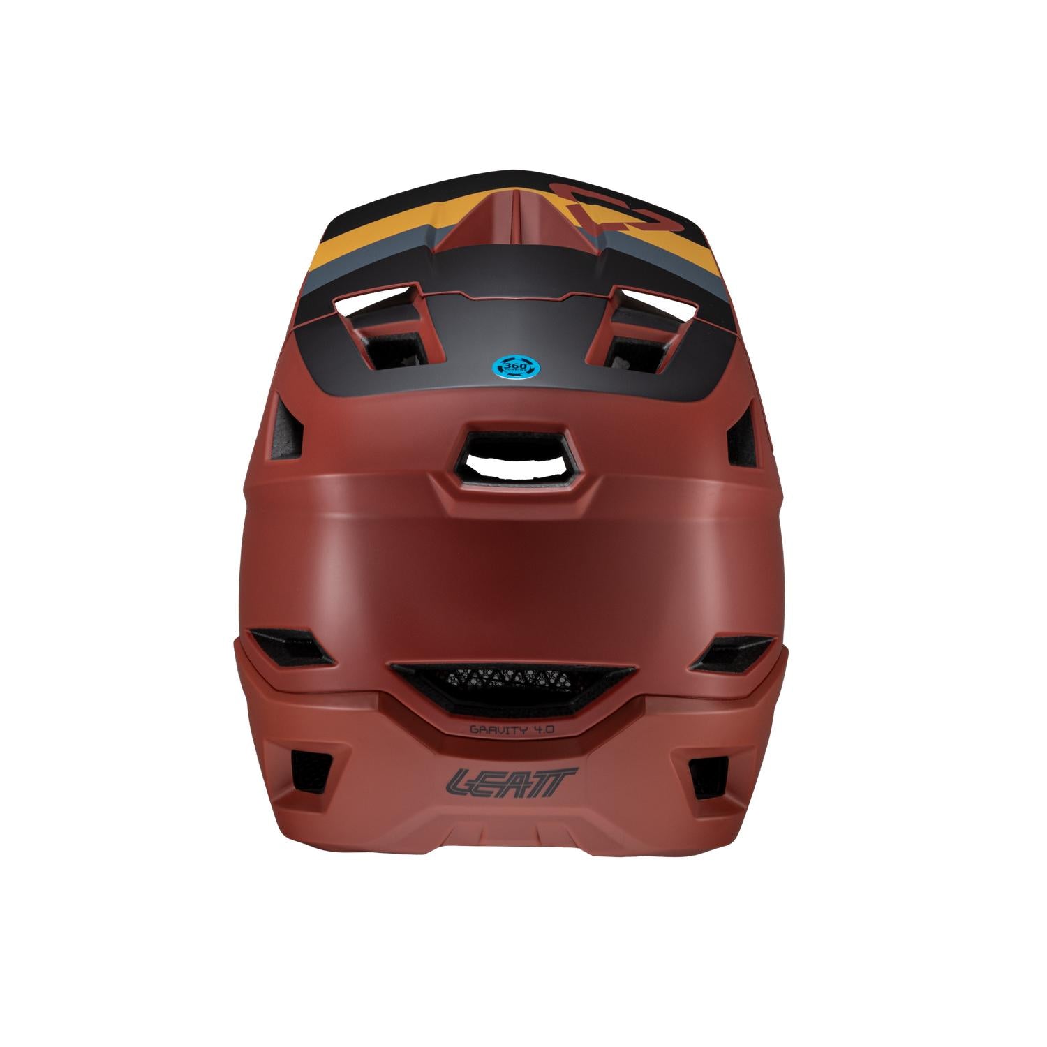 Casco Leatt MTB Gravity 4.0 V25 Lava