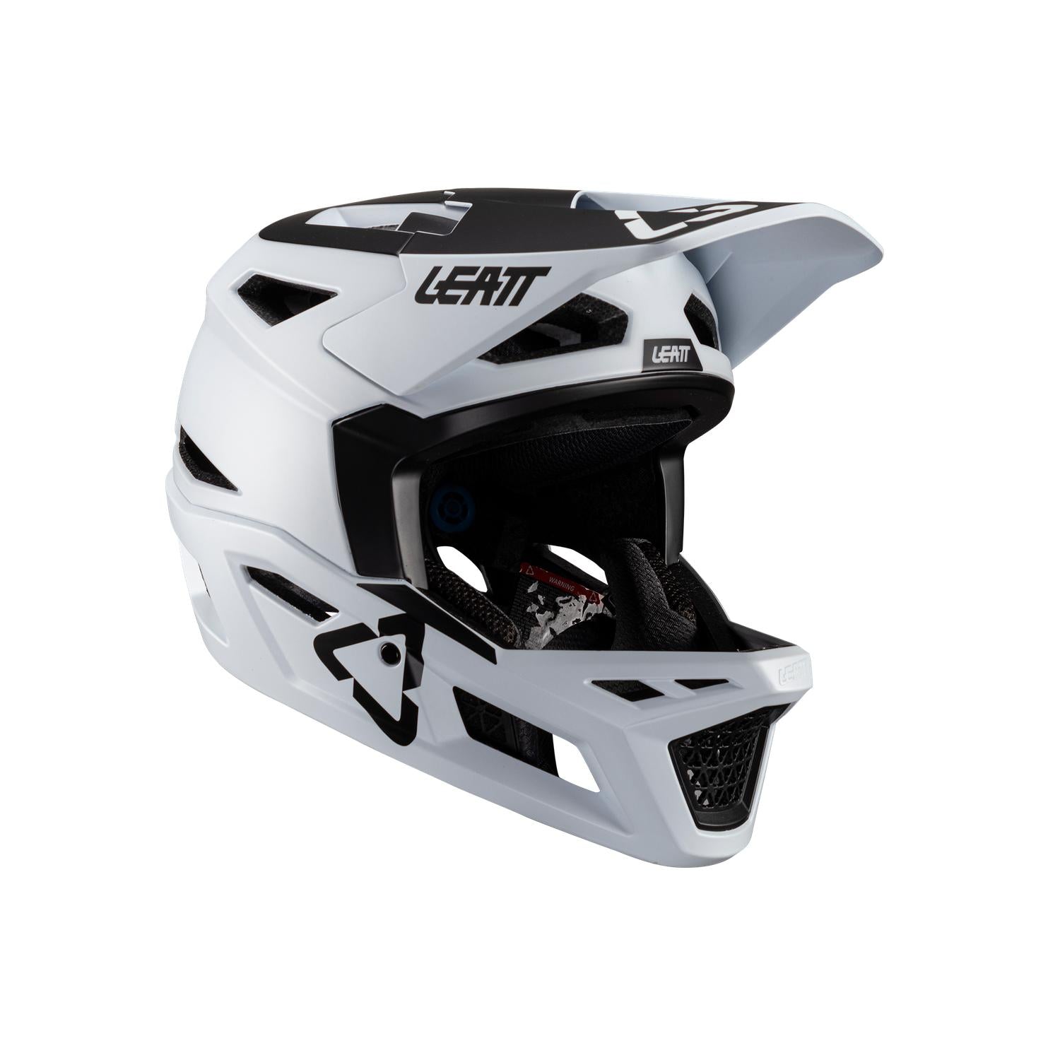 Casco Leatt MTB Gravity 4.0 V24 White