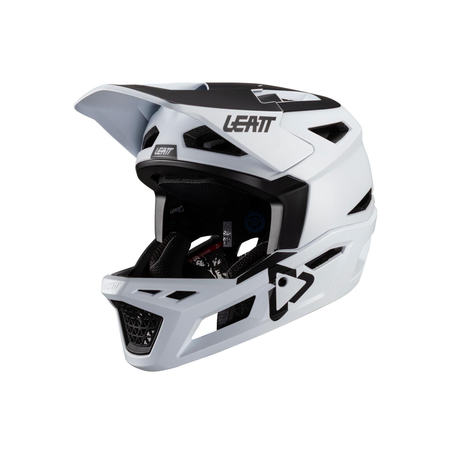 Casco Leatt MTB Gravity 4.0 V24 White