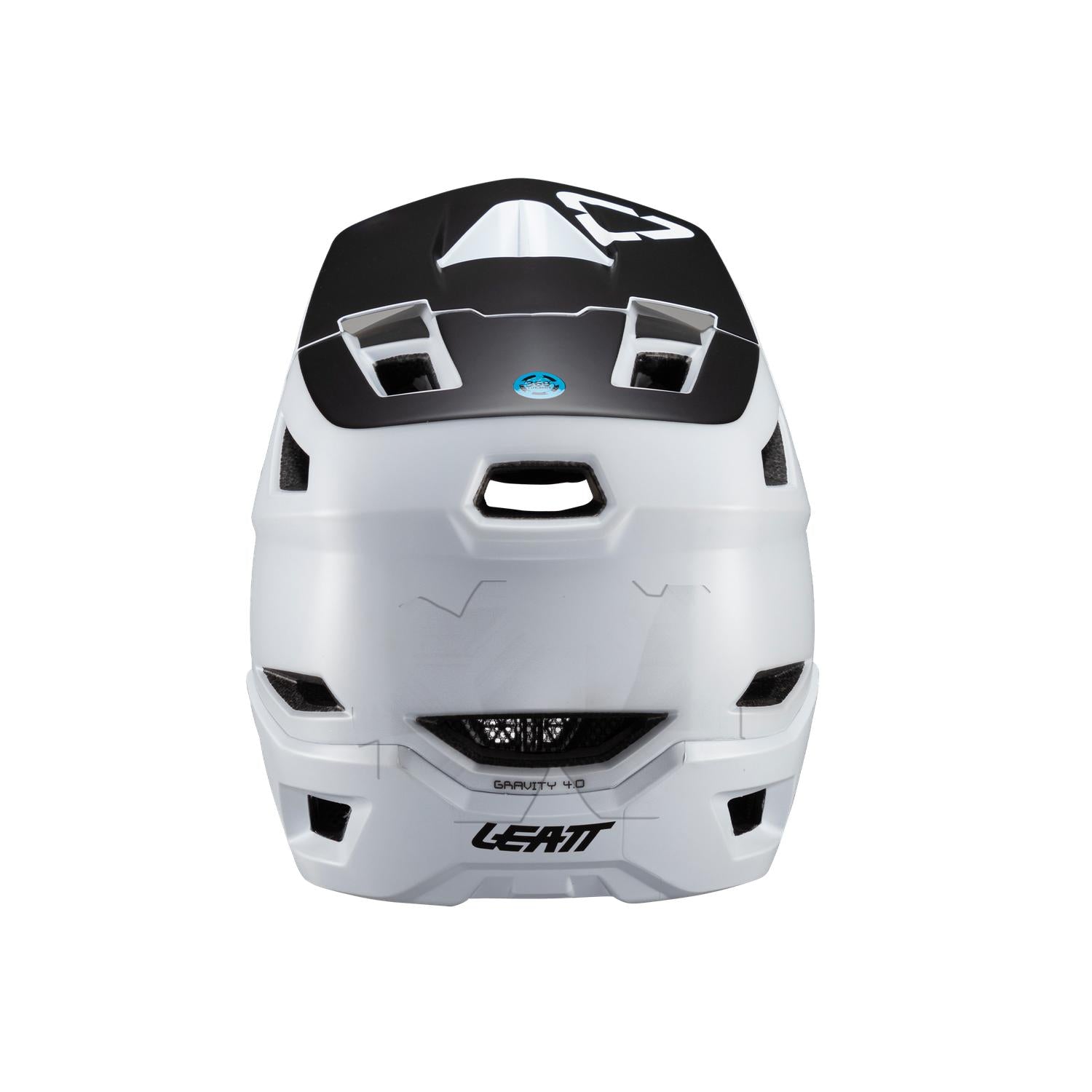 Casco Leatt MTB Gravity 4.0 V24 White