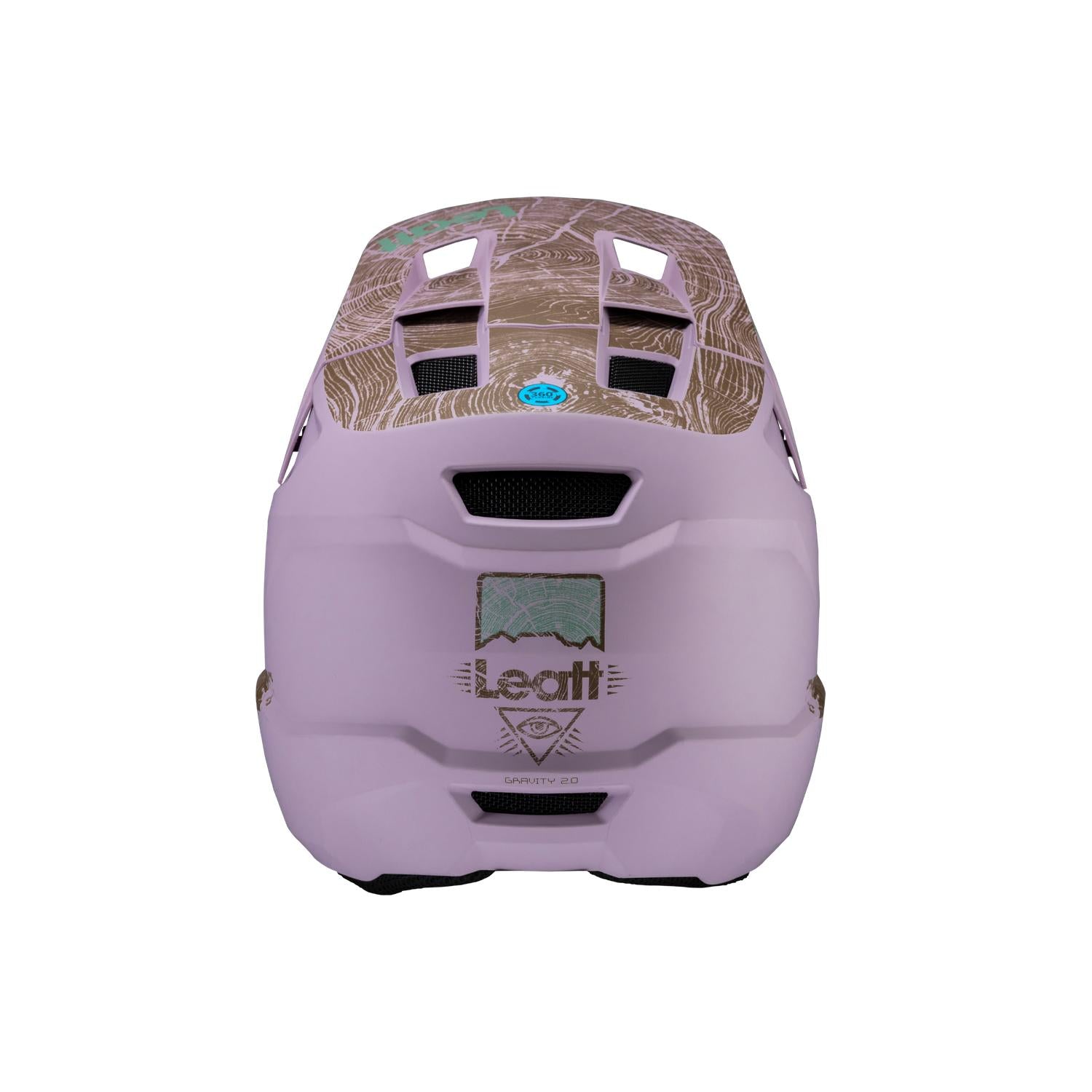 Casco Leatt MTB Gravity 2.0 V25 Lavender
