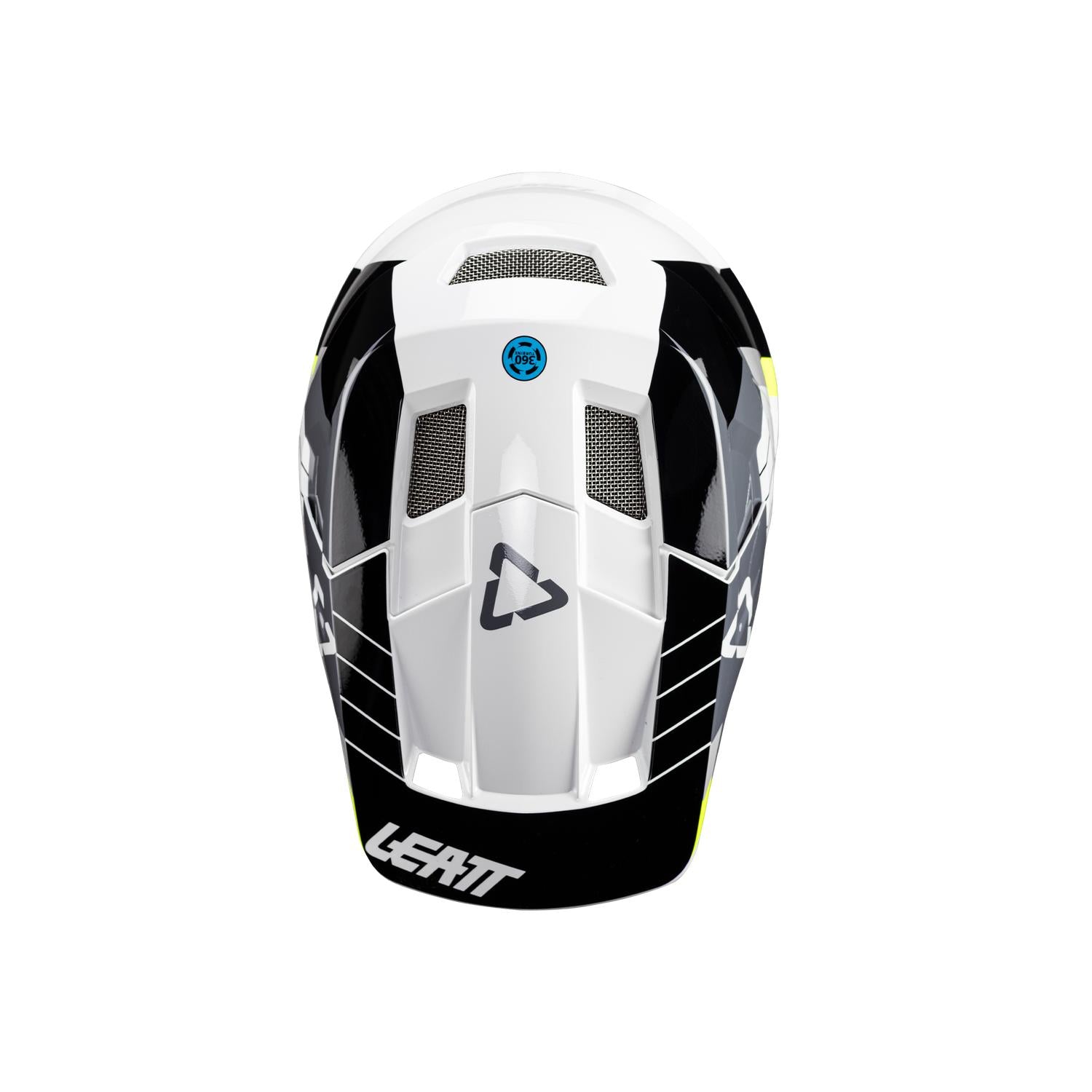 Casco Leatt MTB Gravity 2.0 V24 White/Black