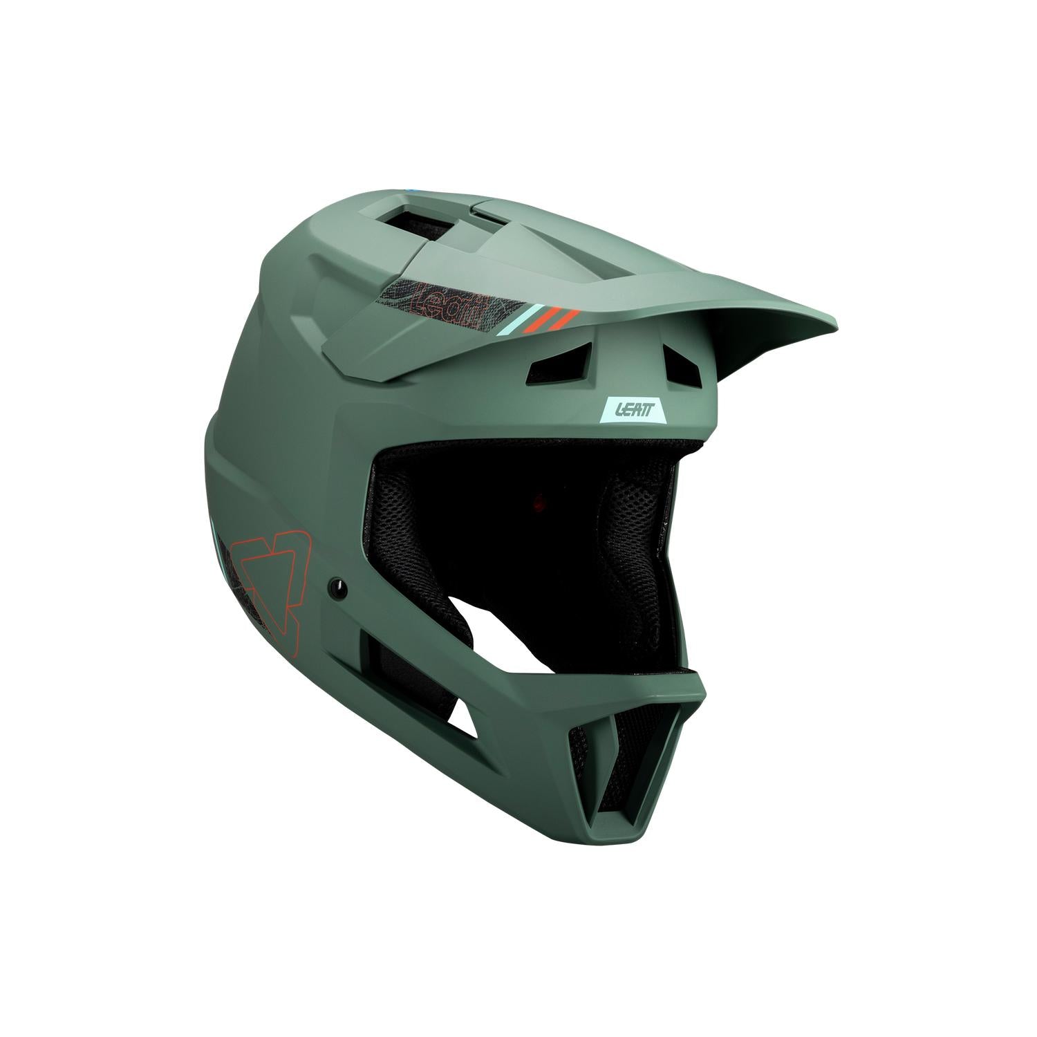 Casco Leatt MTB Gravity 1.0 V25 Teal