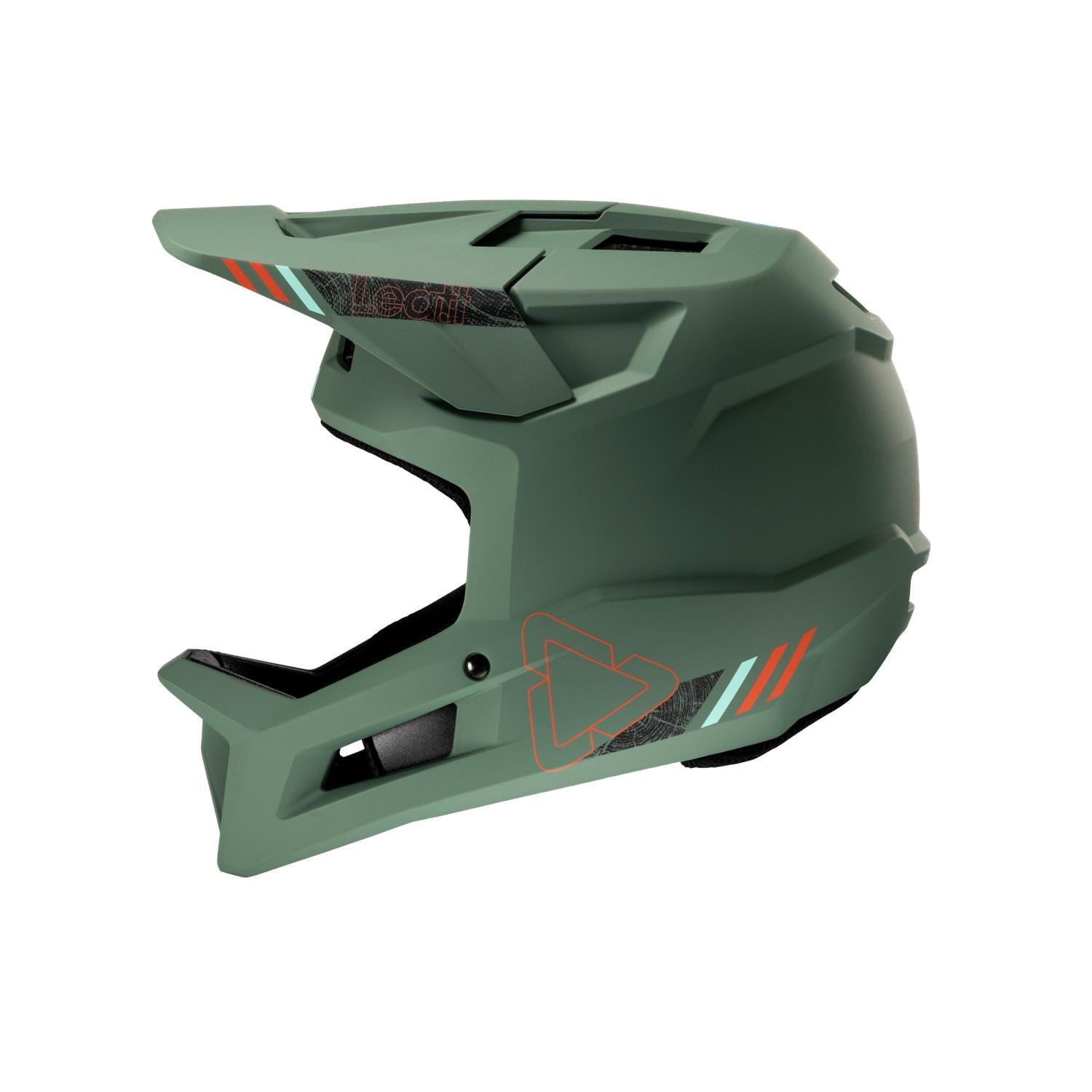 Casco Leatt MTB Gravity 1.0 V25 Teal