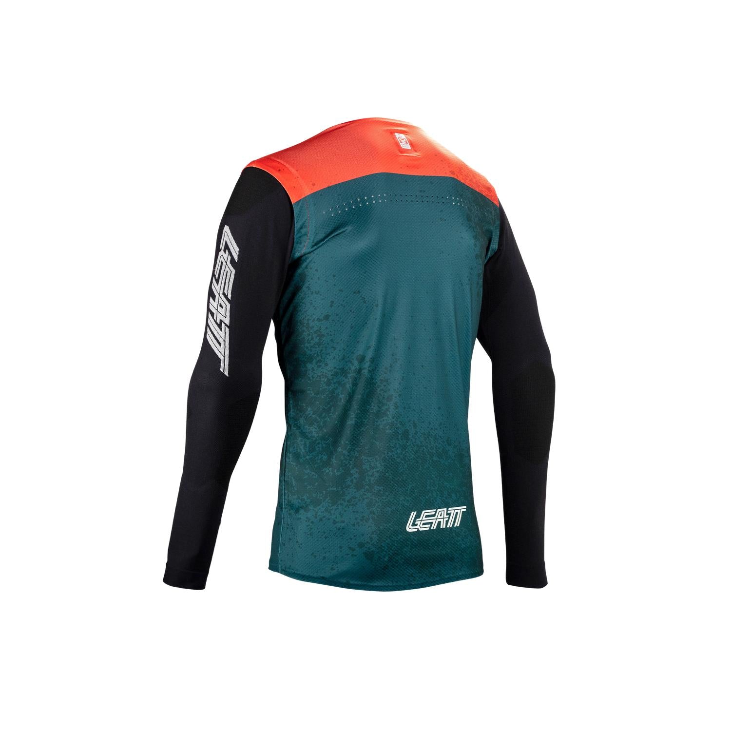 Jersey Leatt MTB Gravity 5.0 Teal